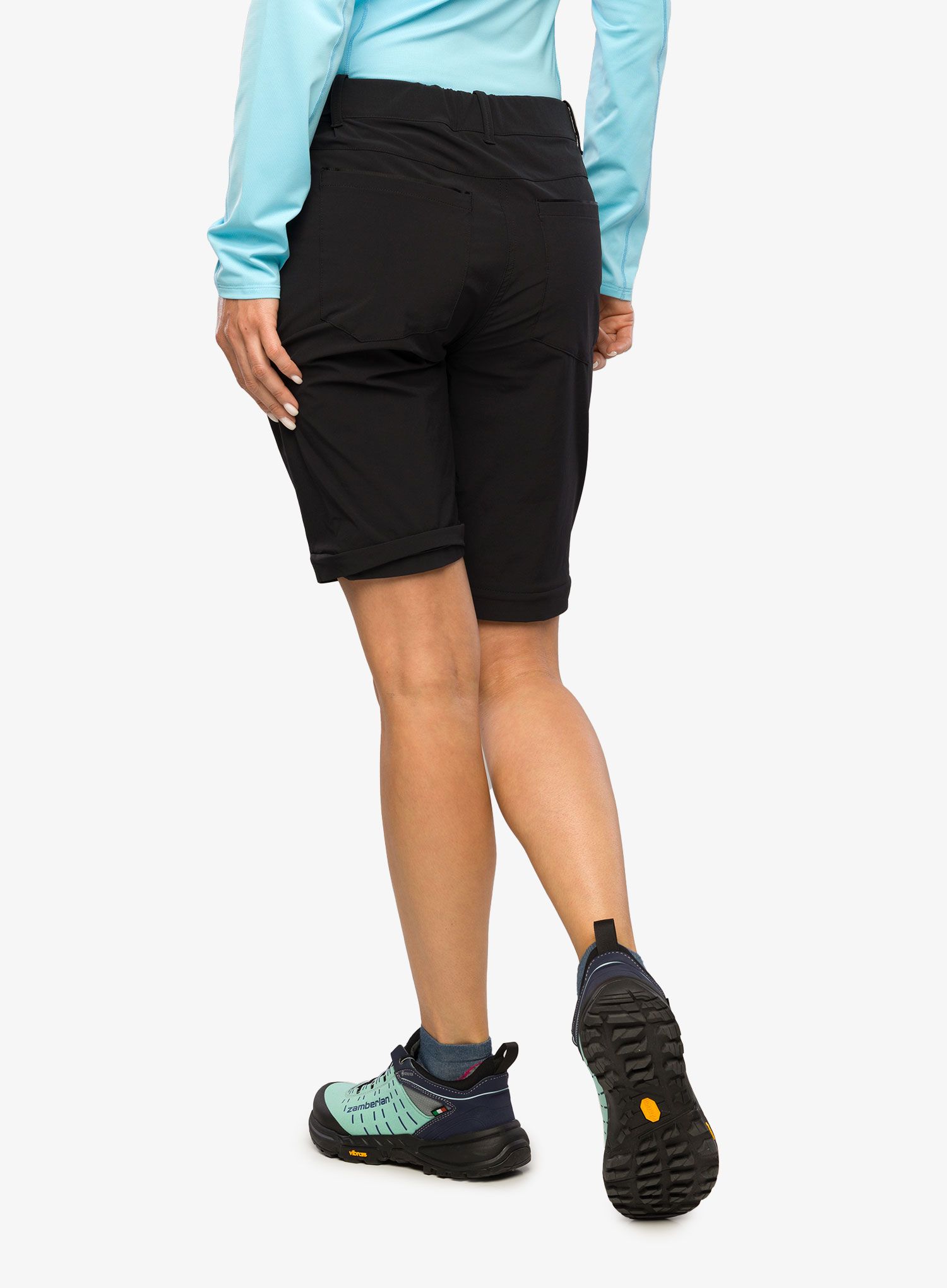Kalhoty dámské Mammut Runbold Zip Off Pants - black