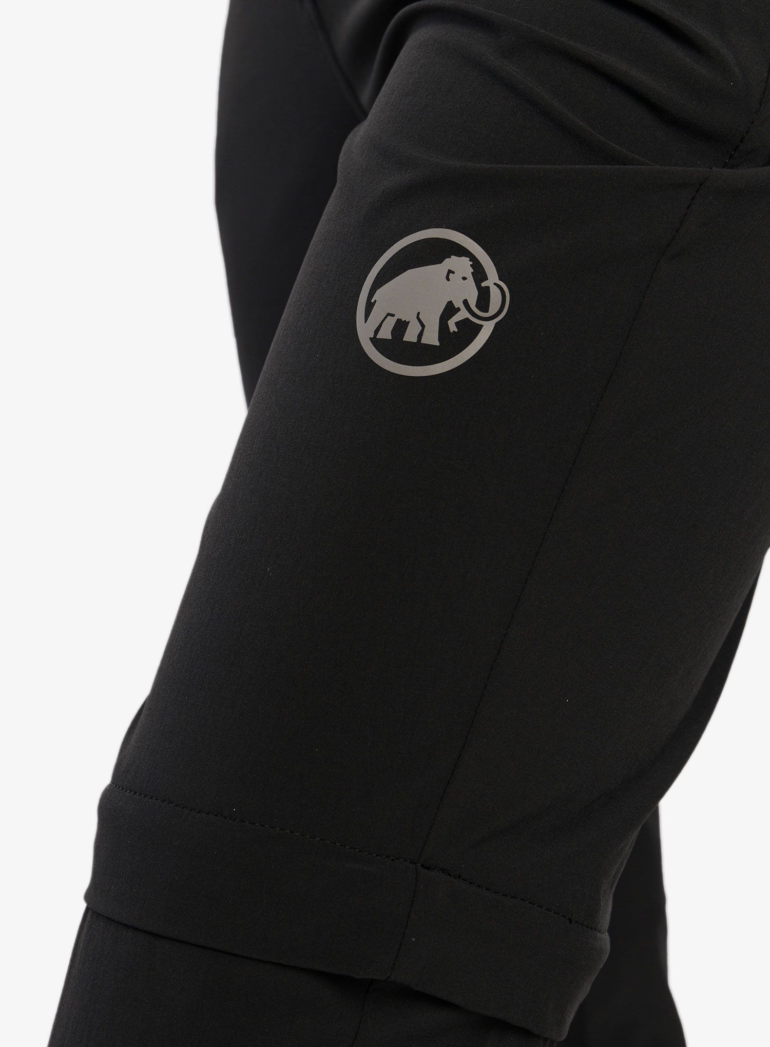 Kalhoty dámské Mammut Runbold Zip Off Pants - black