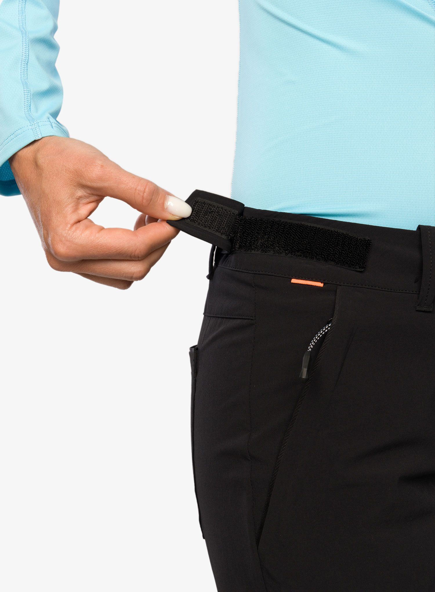 Kalhoty dámské Mammut Runbold Zip Off Pants - black