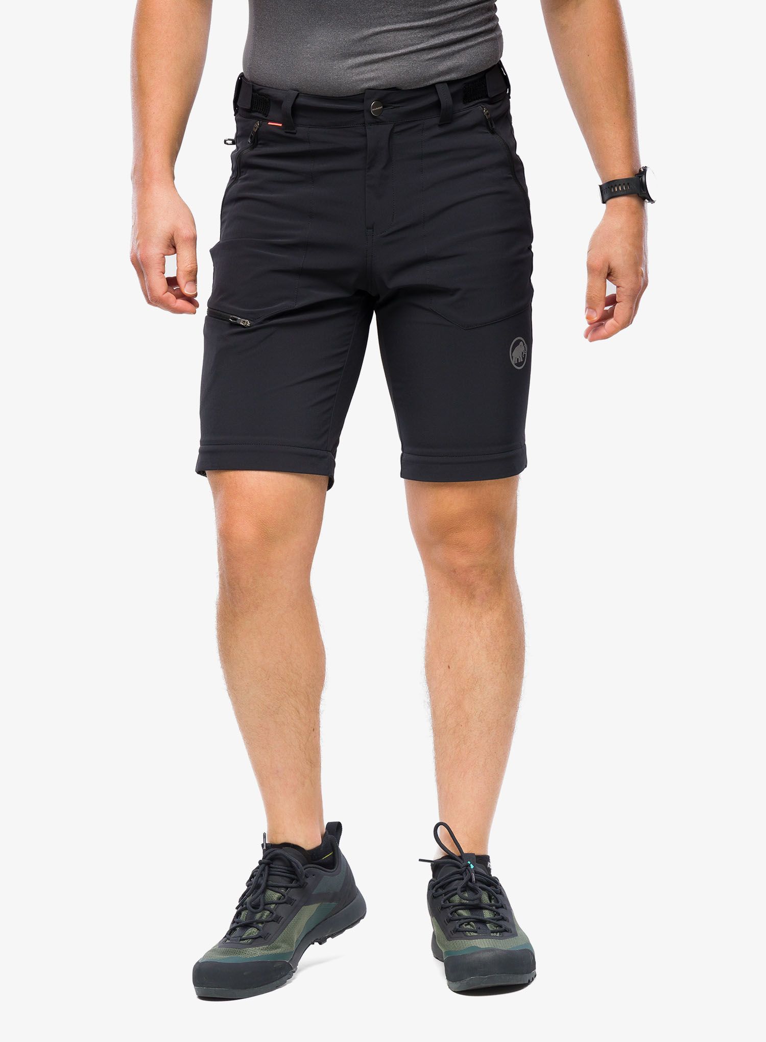Pánské kalhoty Mammut Runbold Zip Off Pants - black