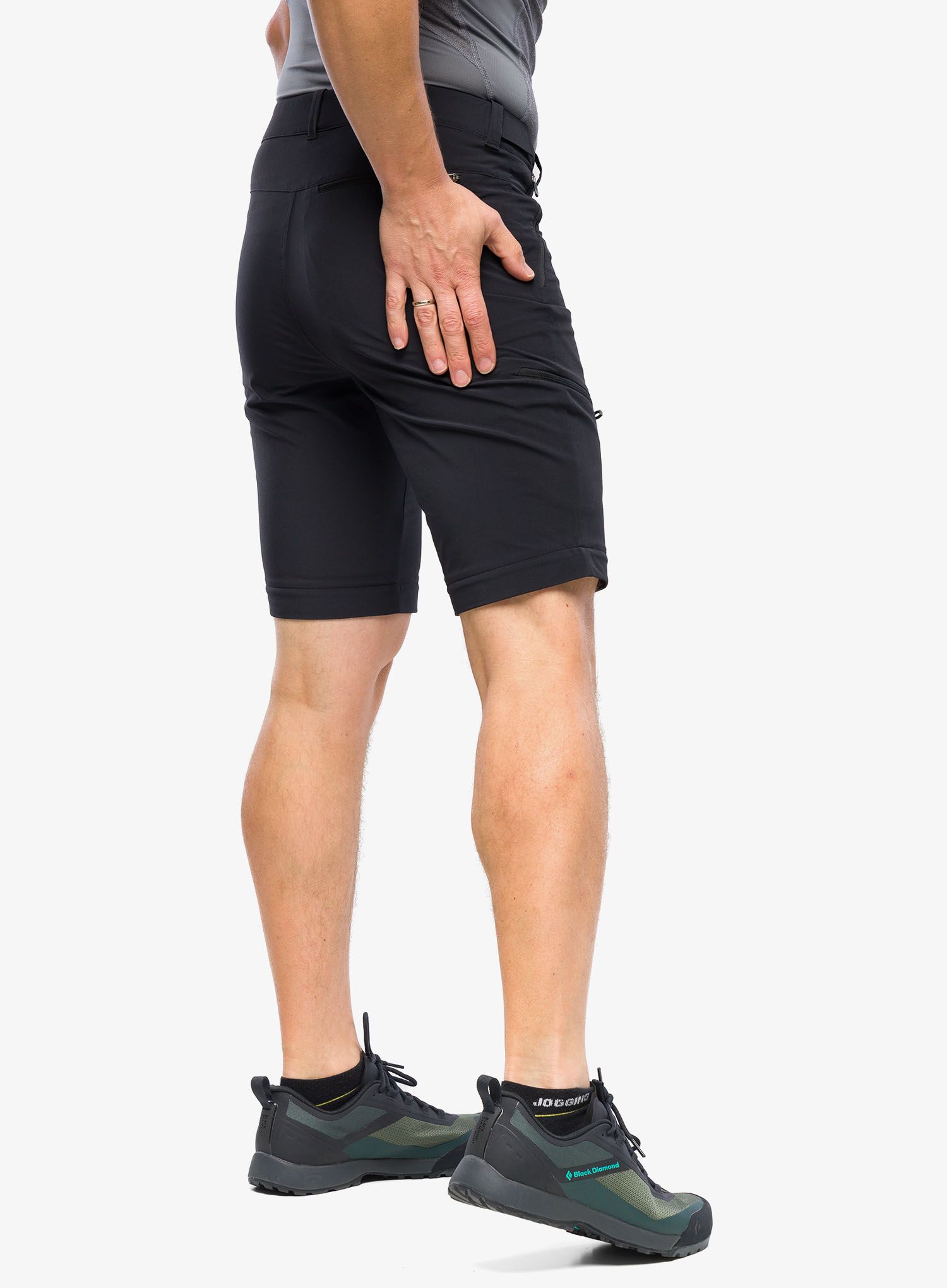 Pánské kalhoty Mammut Runbold Zip Off Pants - black
