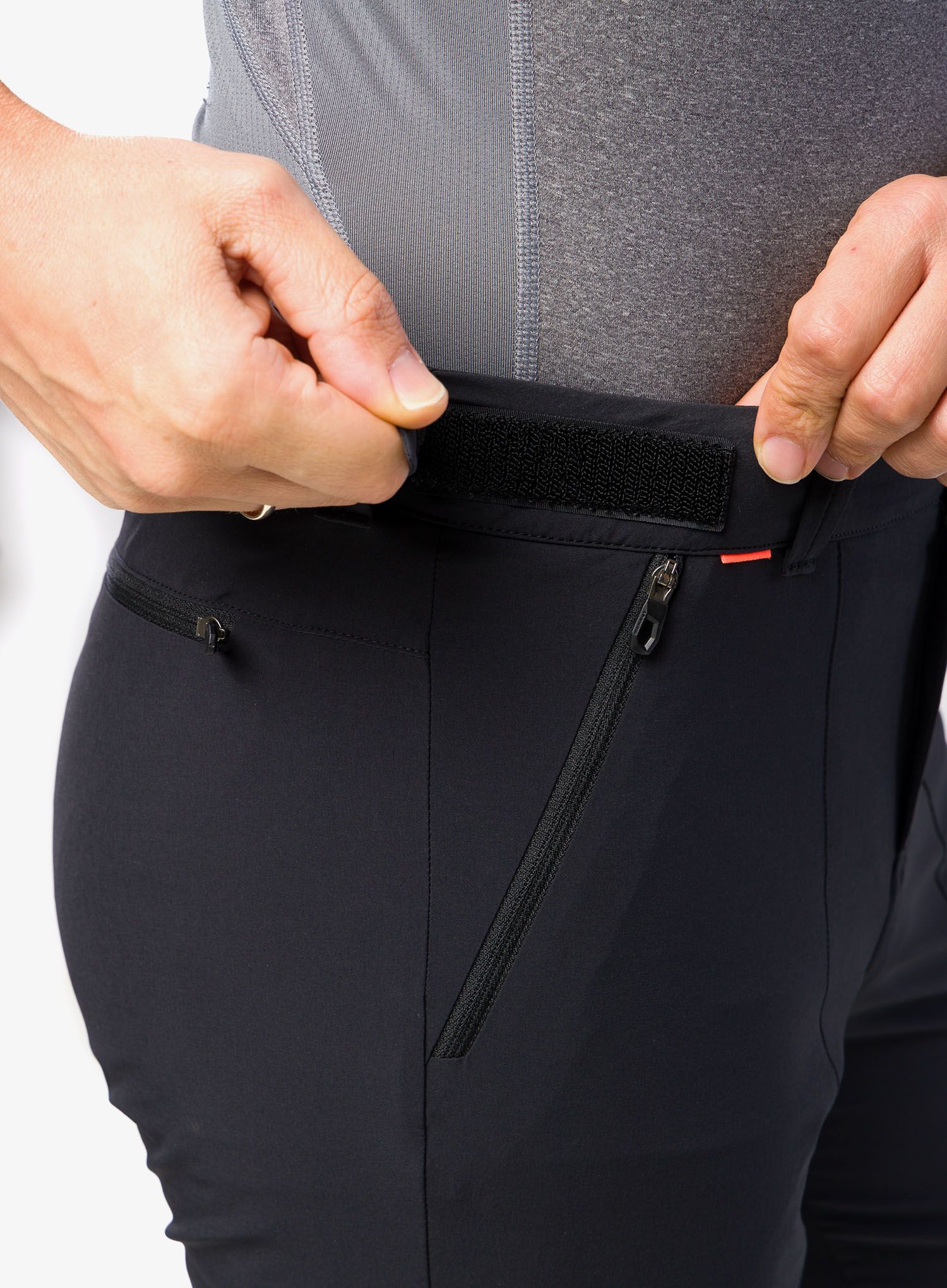 Pánské kalhoty Mammut Runbold Zip Off Pants - black