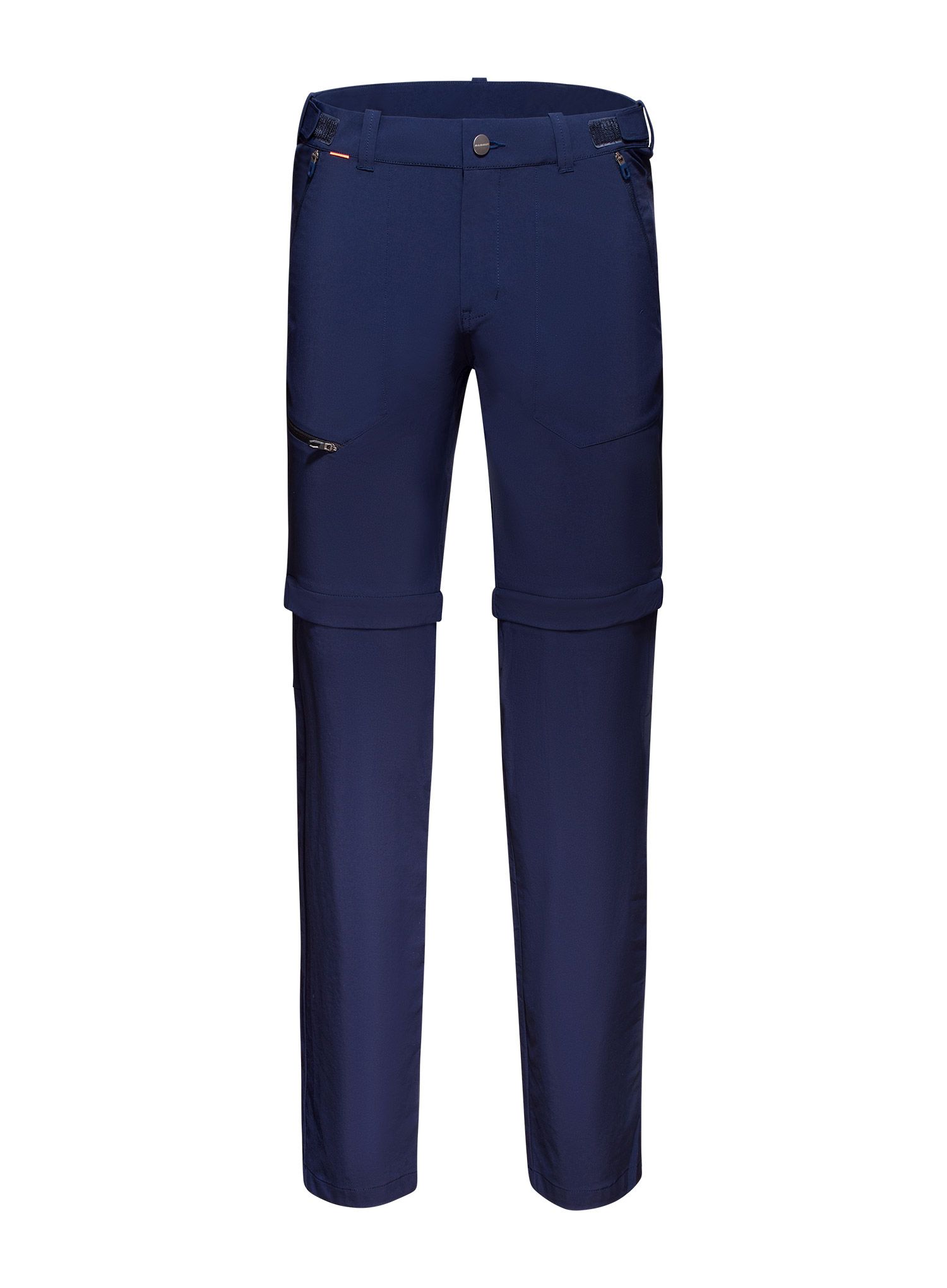 Kalhoty s odepínacími nohavicemi Mammut Runbold Zip Off Pants - marine