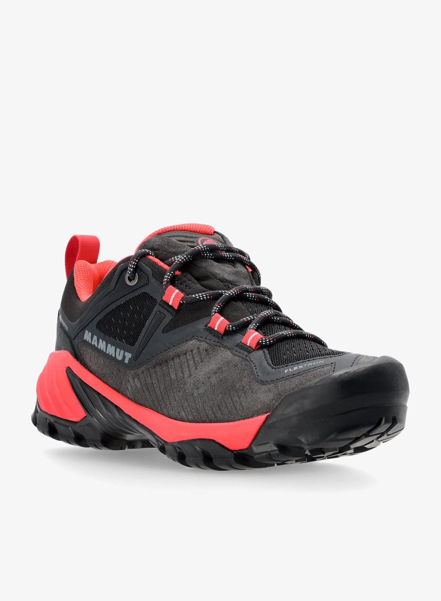 Trekové boty dámské Mammut Sapuen Low GTX - black/sunset