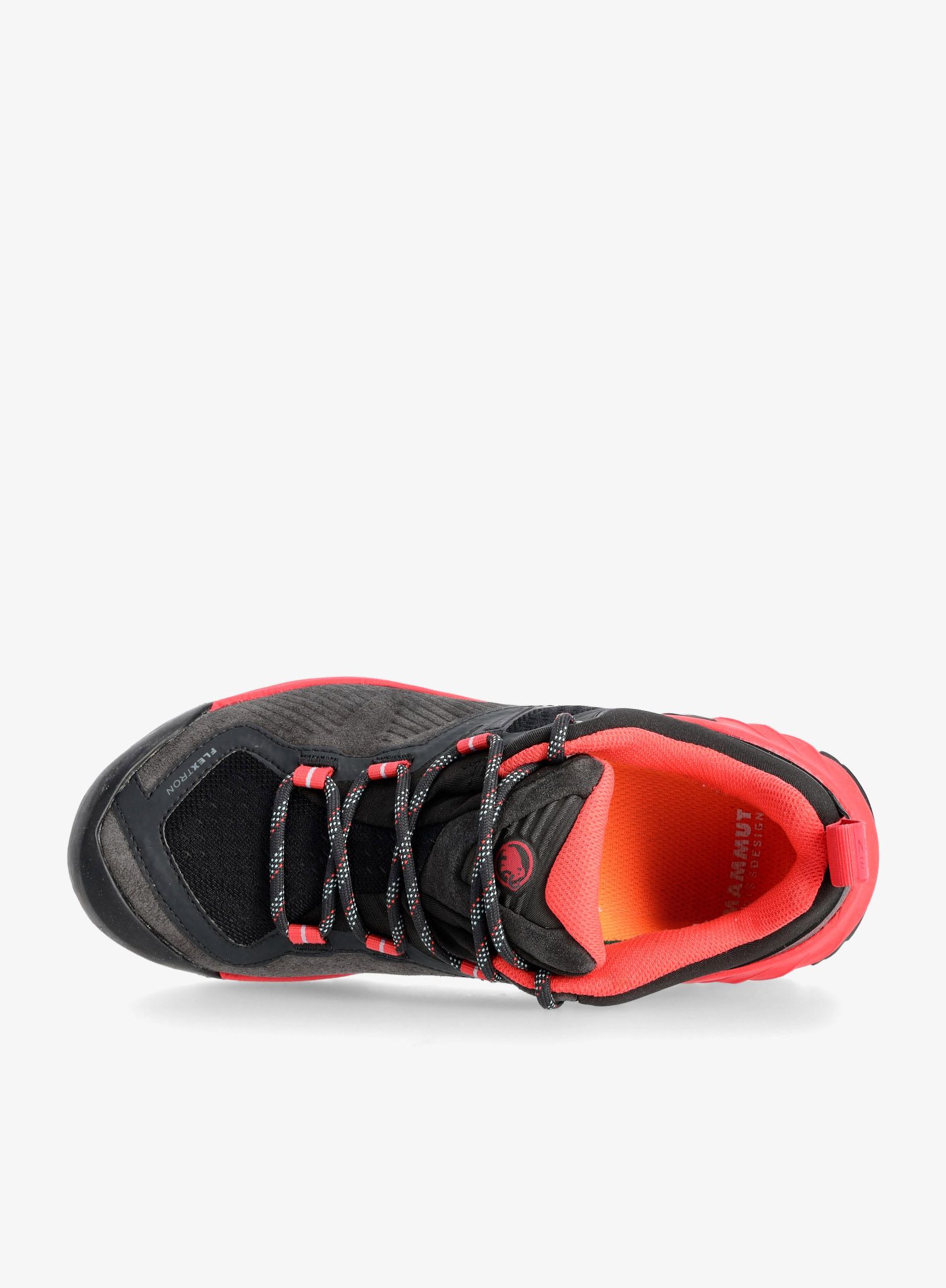 Trekové boty dámské Mammut Sapuen Low GTX - black/sunset