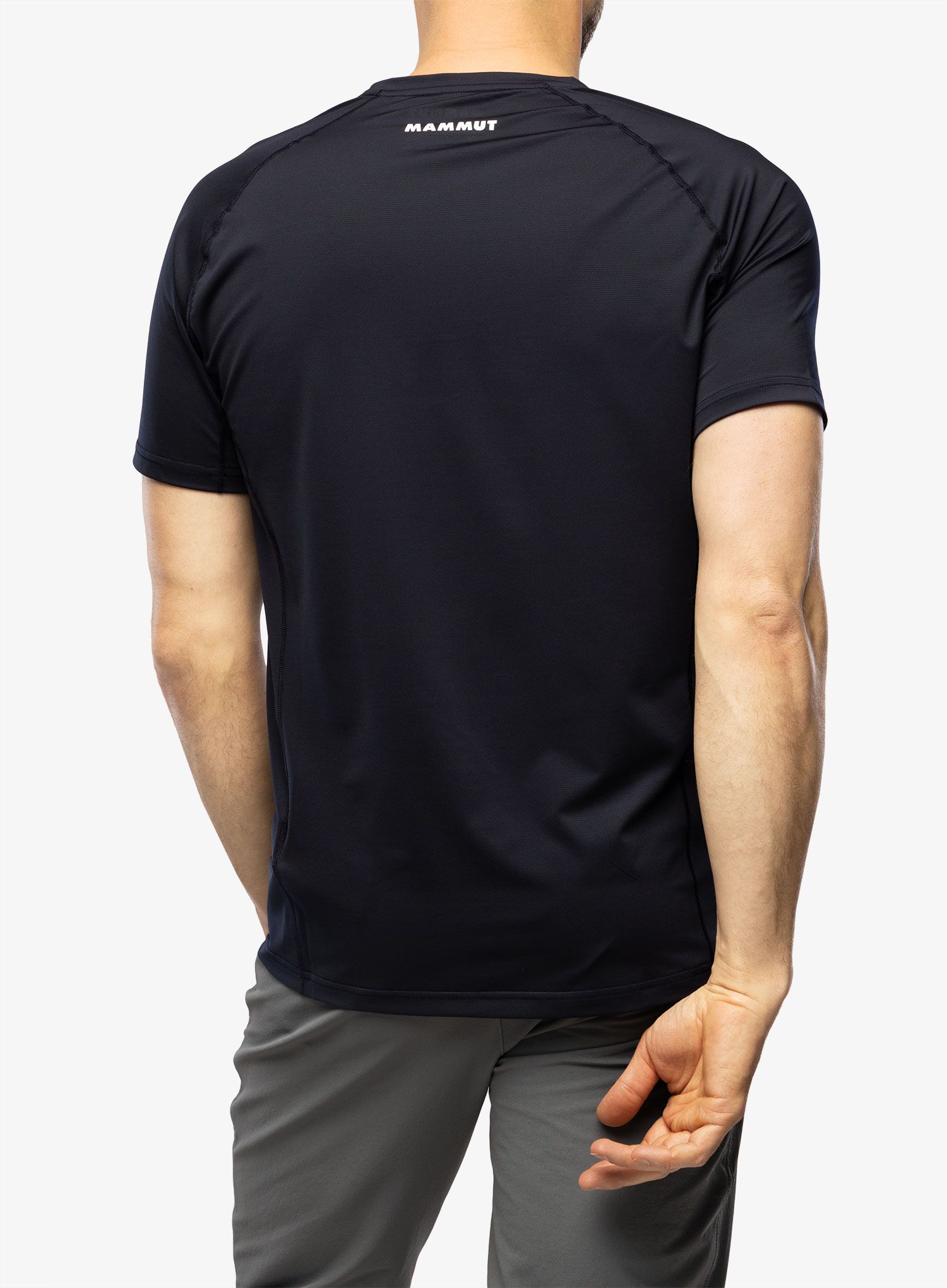Pánské tričko Mammut Selun FL Logo T-Shirt - marine