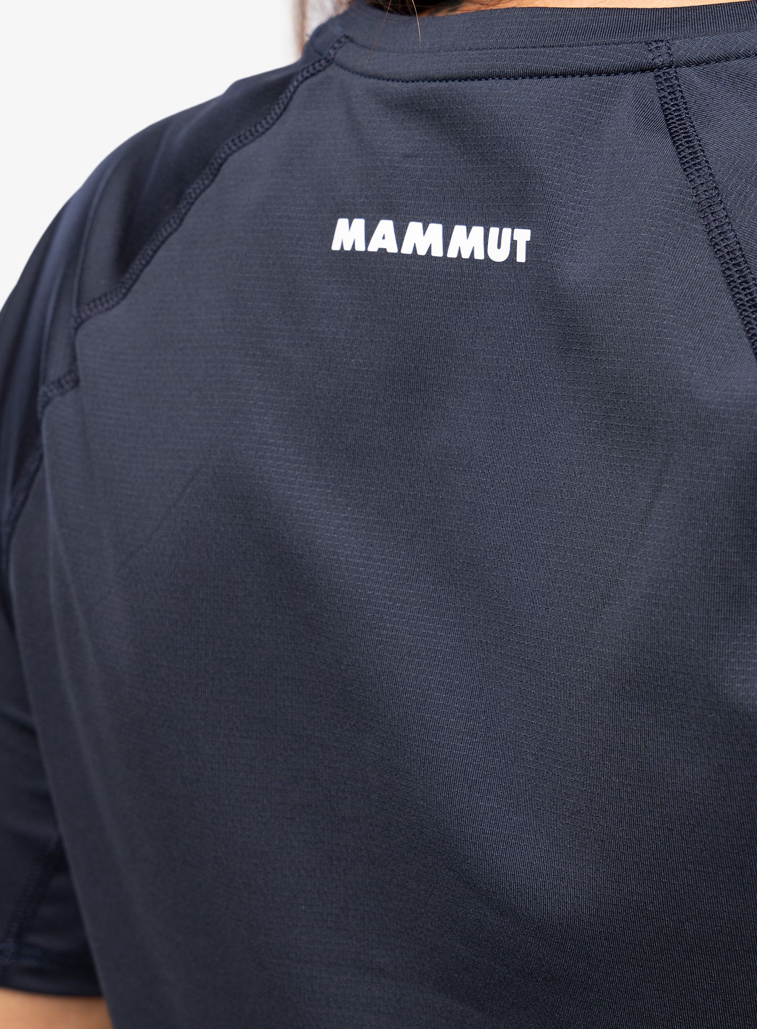 Dámské rychleschnoucí triko Mammut Selun FL Logo T-Shirt - marine