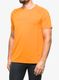 Rychleschnoucí triko Mammut Selun FL Logo T-Shirt - tangerine