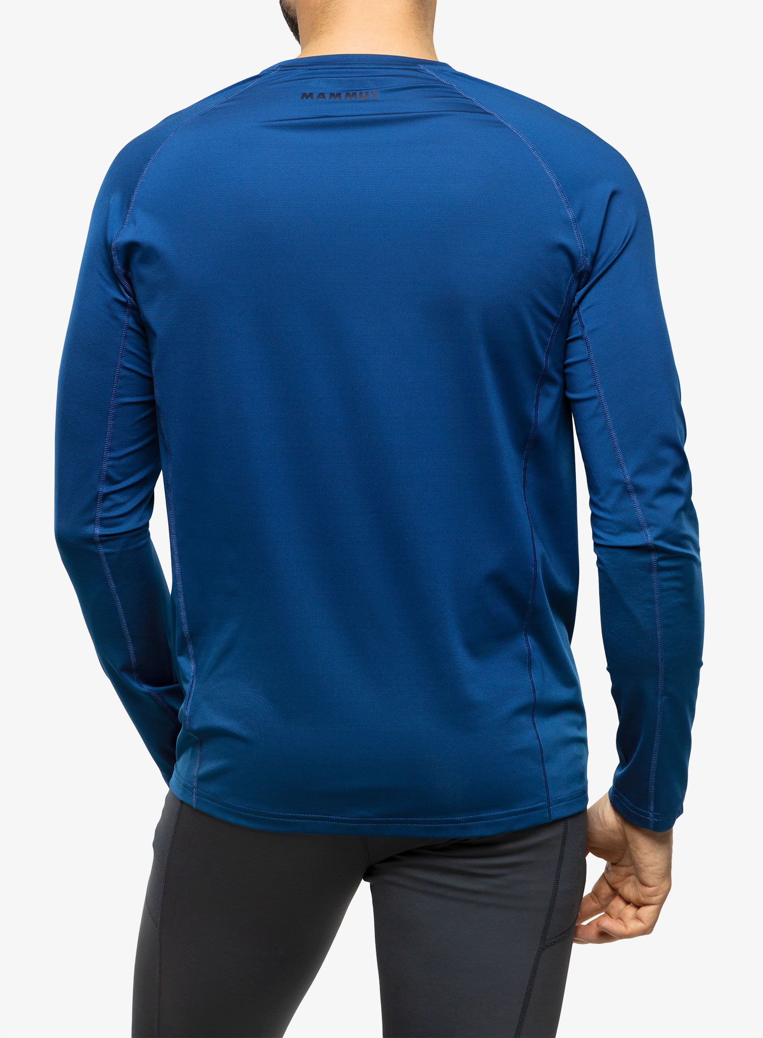 Pánská mikina Mammut Selun FL Longsleeve Logo - deep ice