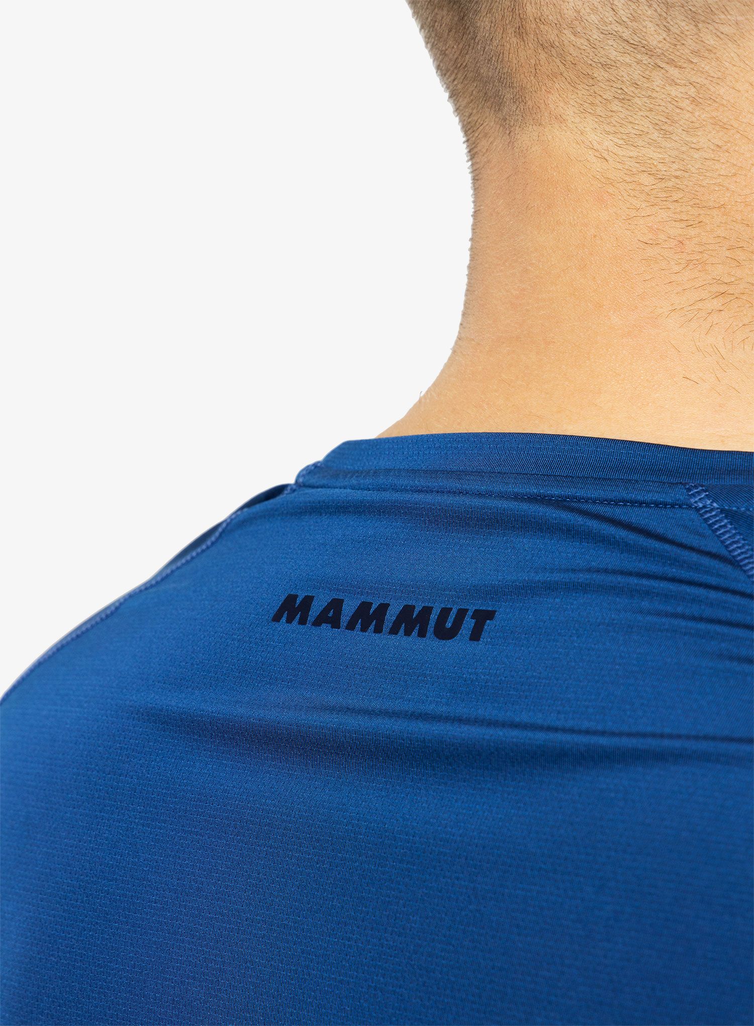 Pánská mikina Mammut Selun FL Longsleeve Logo - deep ice