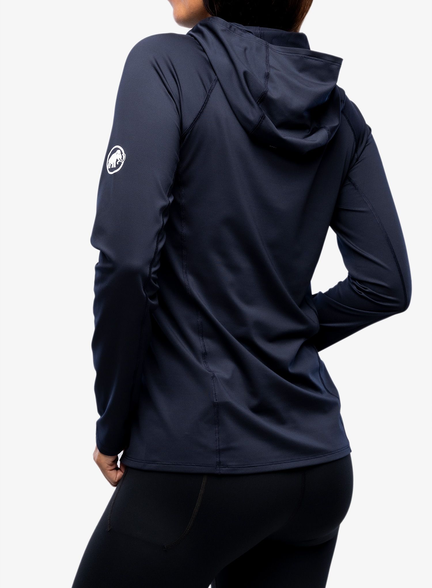 Dámská mikina Mammut Selun FL Sun Hoody - marine