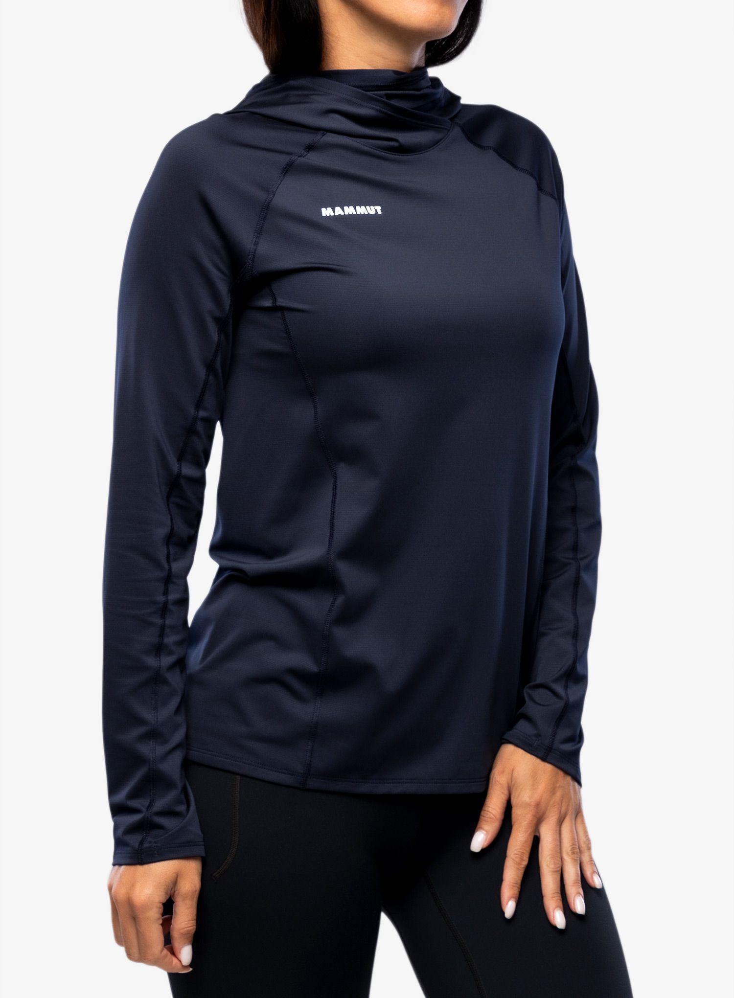 Dámská mikina Mammut Selun FL Sun Hoody - marine