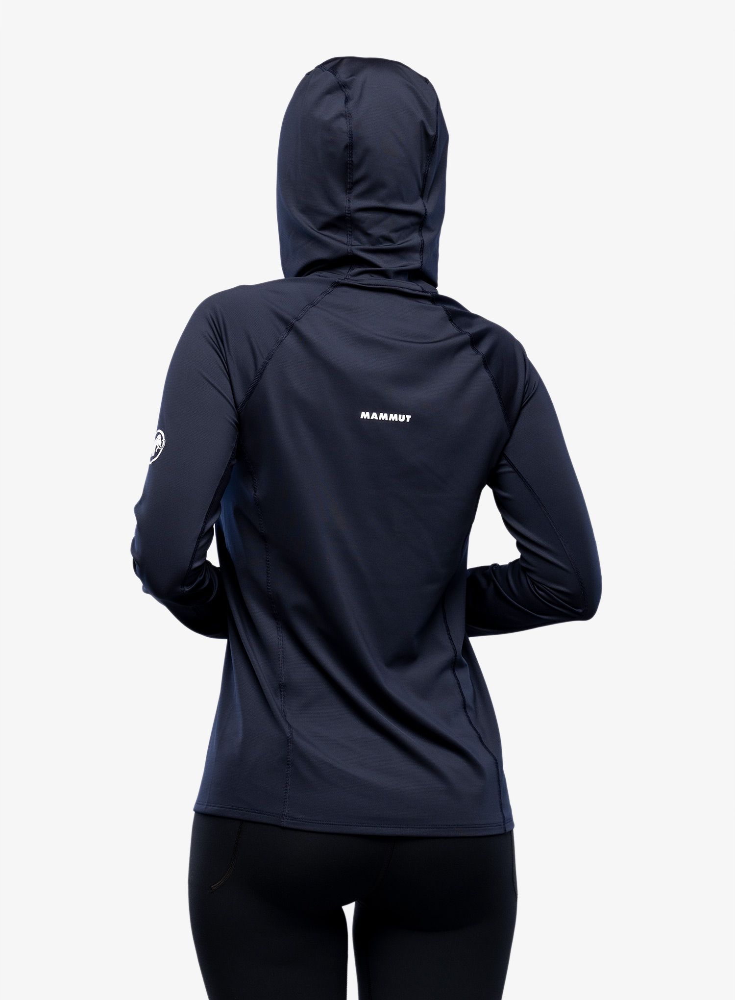 Dámská mikina Mammut Selun FL Sun Hoody - marine
