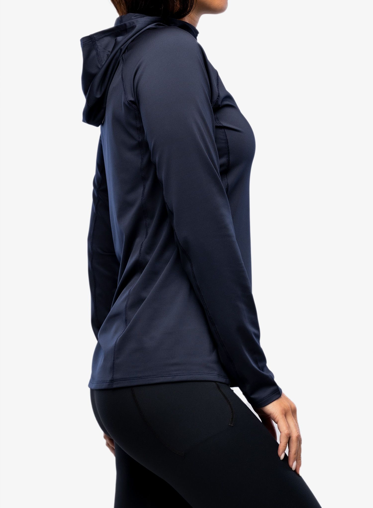 Dámská mikina Mammut Selun FL Sun Hoody - marine