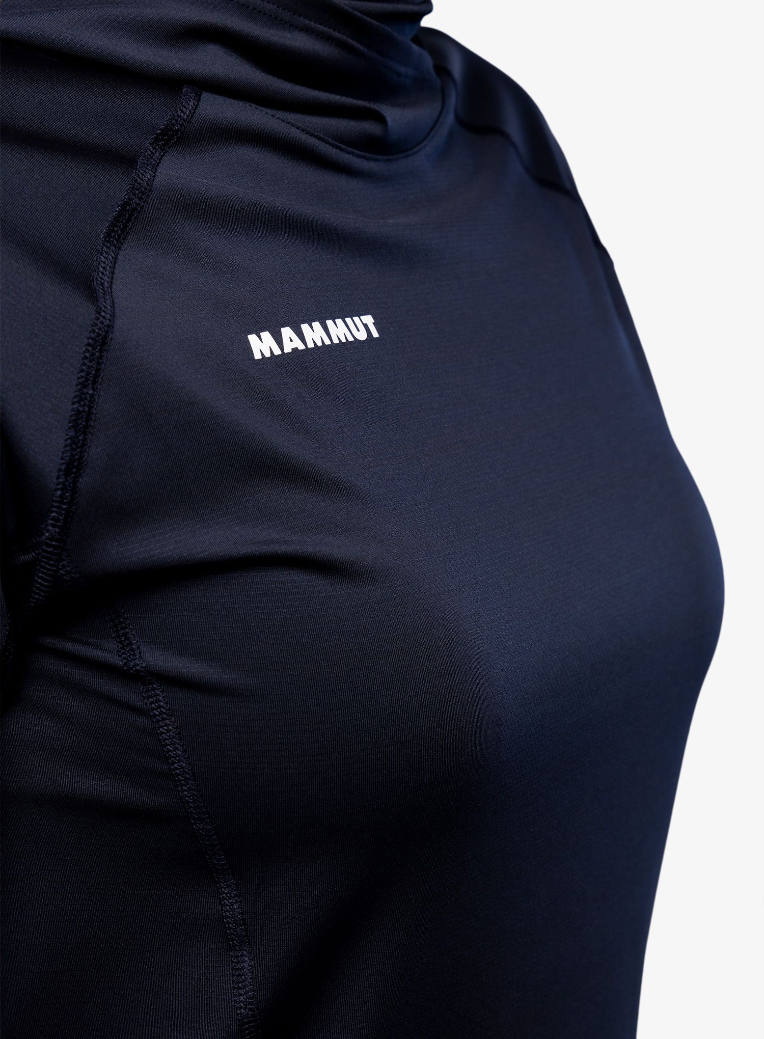 Dámská mikina Mammut Selun FL Sun Hoody - marine