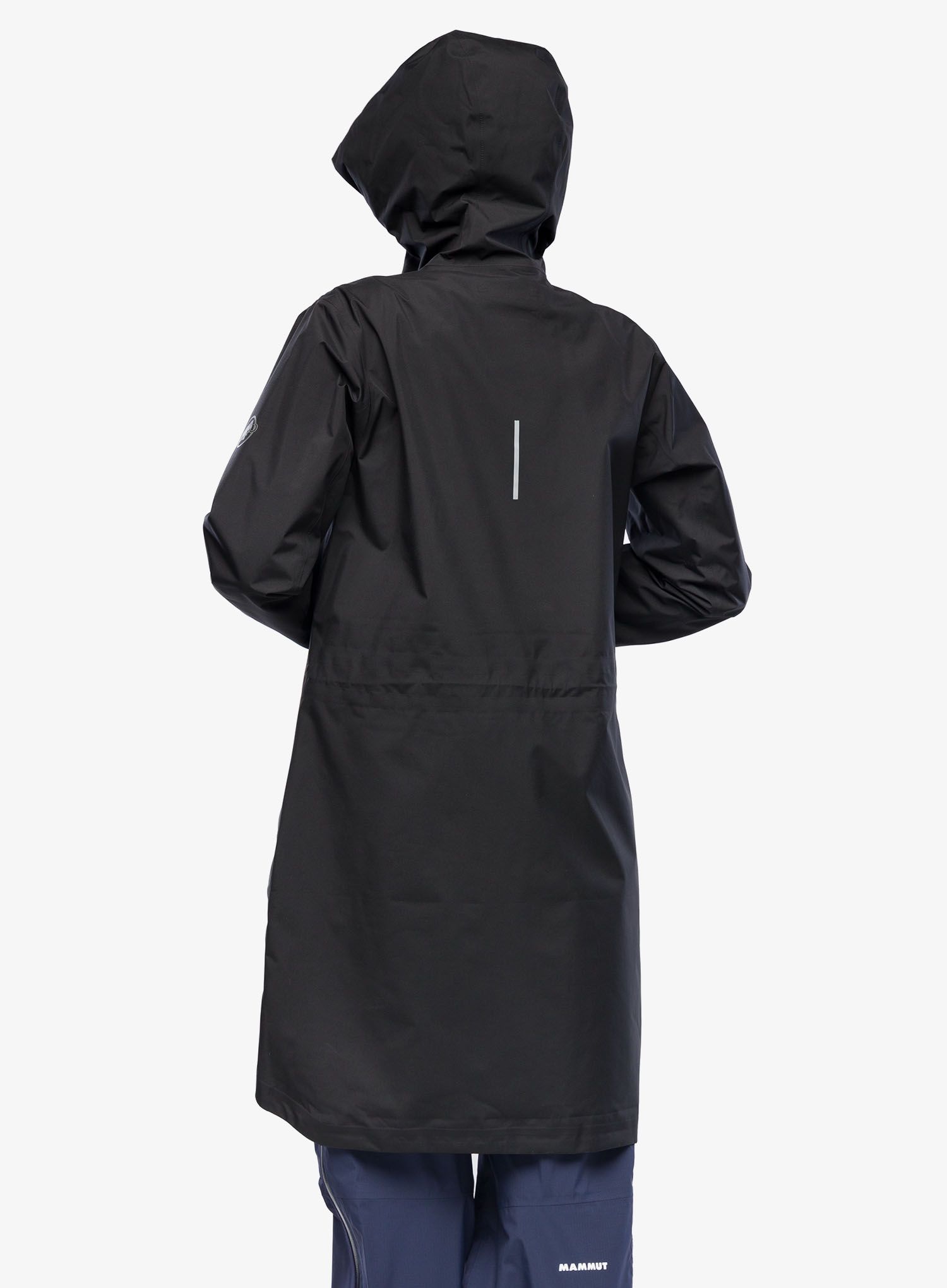 Dámský kabát Mammut Seon Pac HS Hooded Parka - black/black