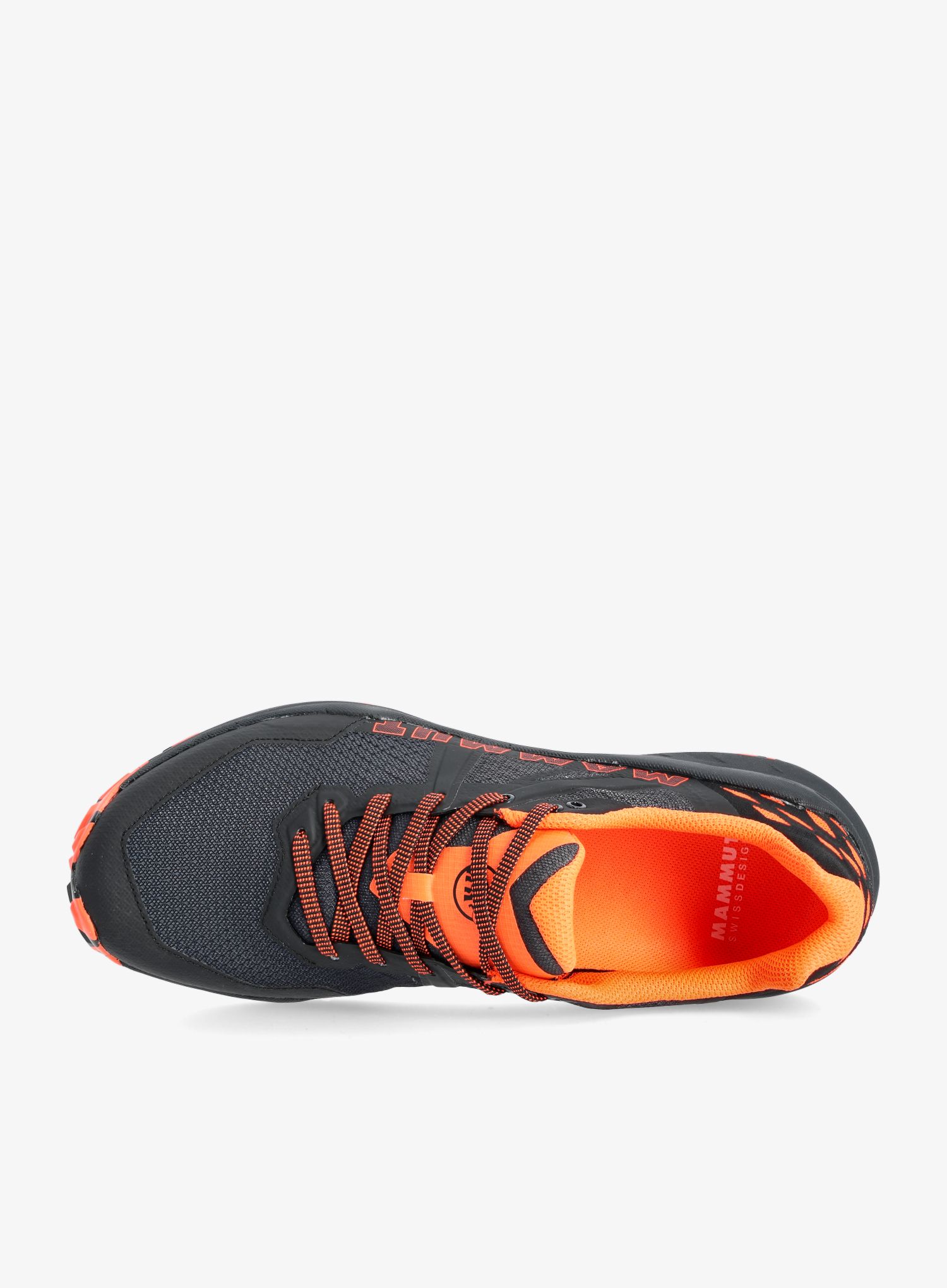Turistické boty Mammut Sertig II Low - black/vibrant orange