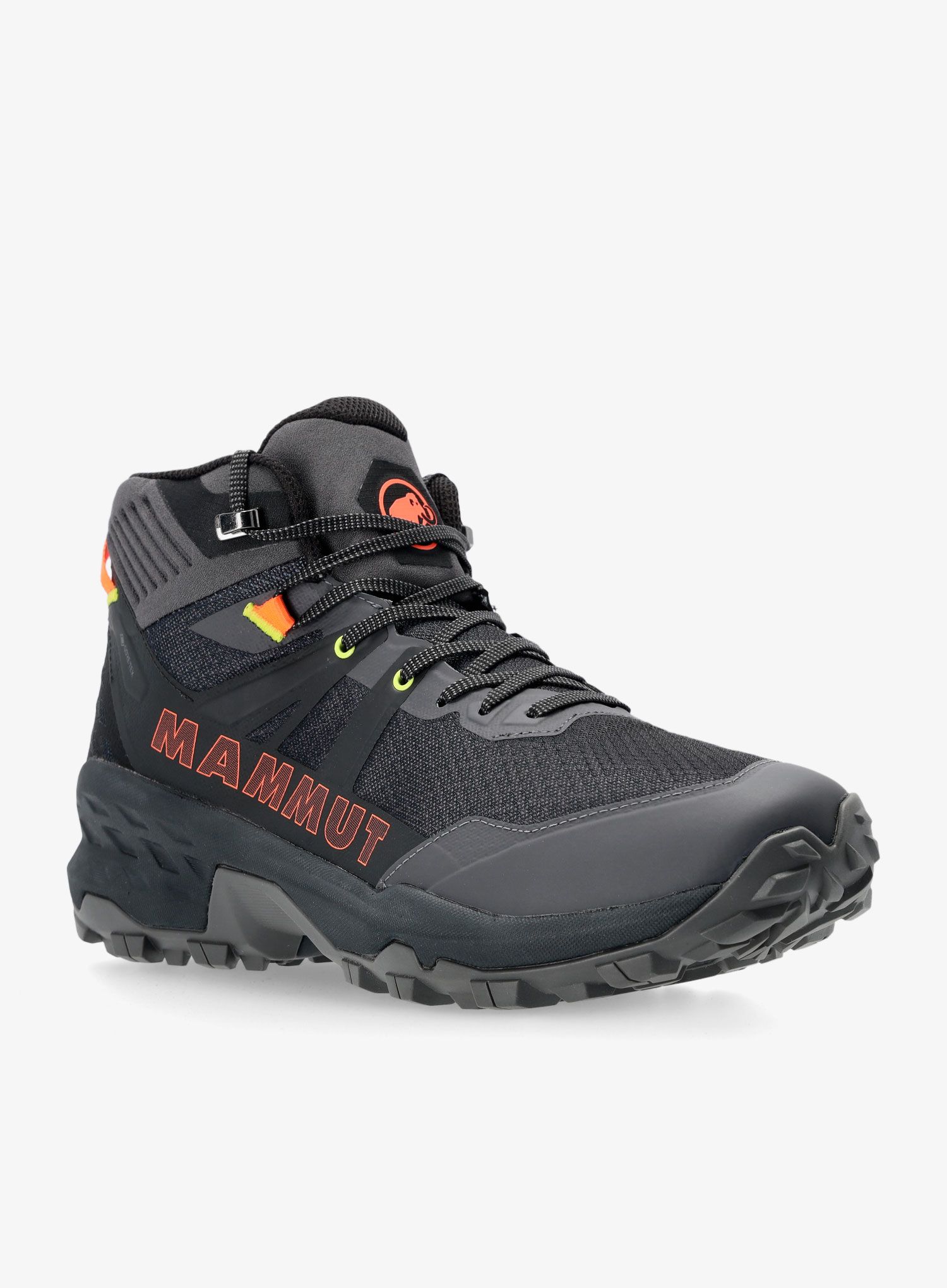 Turistické boty Mammut Sertig II Mid GTX - dark titanium/vibrant orange