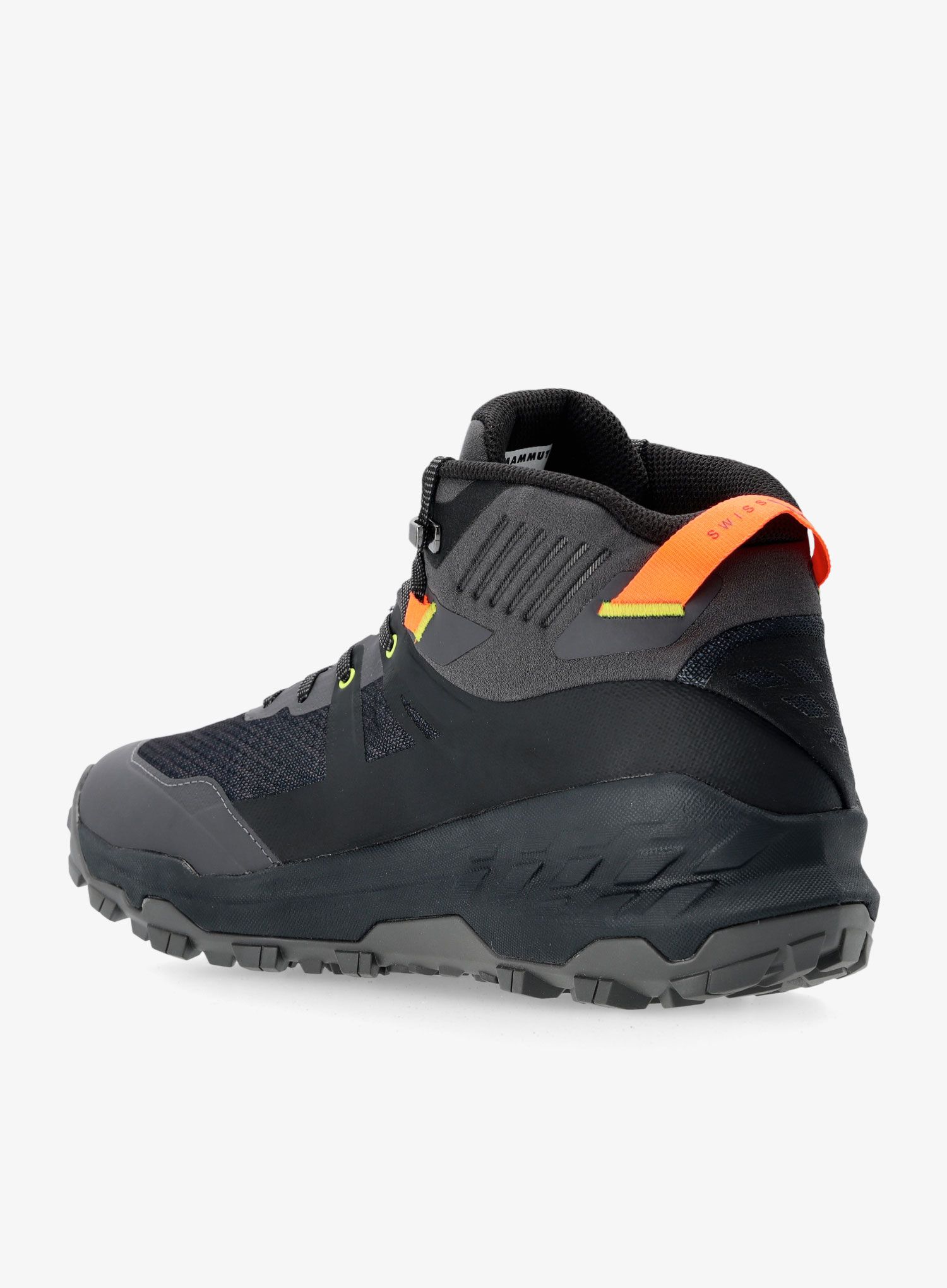Turistické boty Mammut Sertig II Mid GTX - dark titanium/vibrant orange