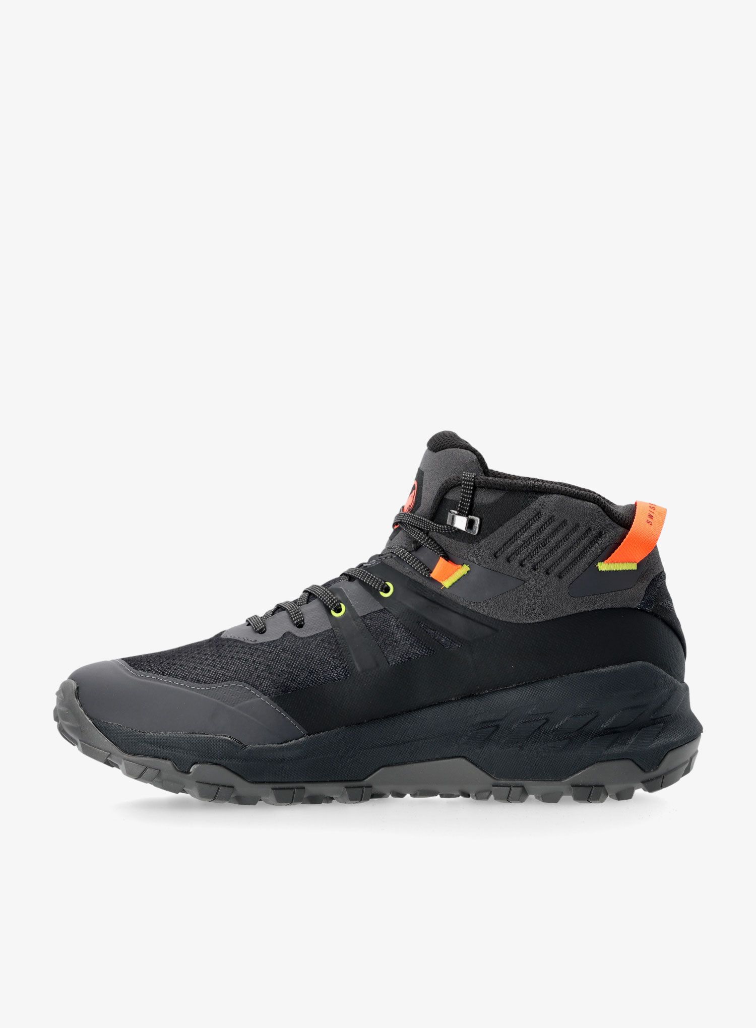 Turistické boty Mammut Sertig II Mid GTX - dark titanium/vibrant orange