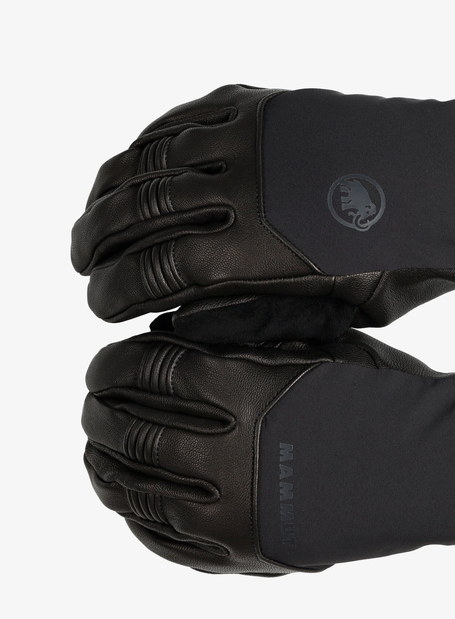 Lyžařské rukavice Mammut Stoney Glove - black