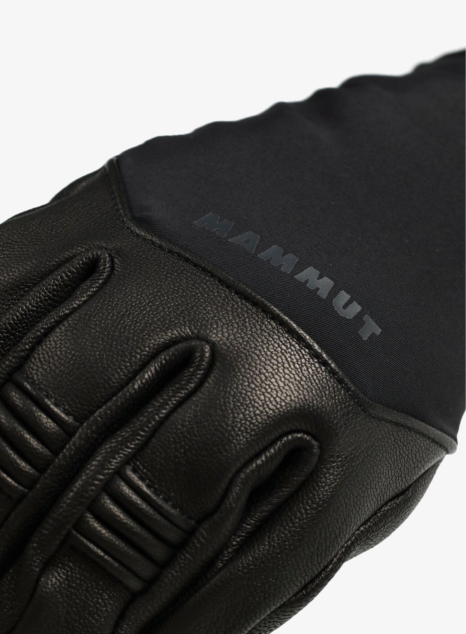 Lyžařské rukavice Mammut Stoney Glove - black