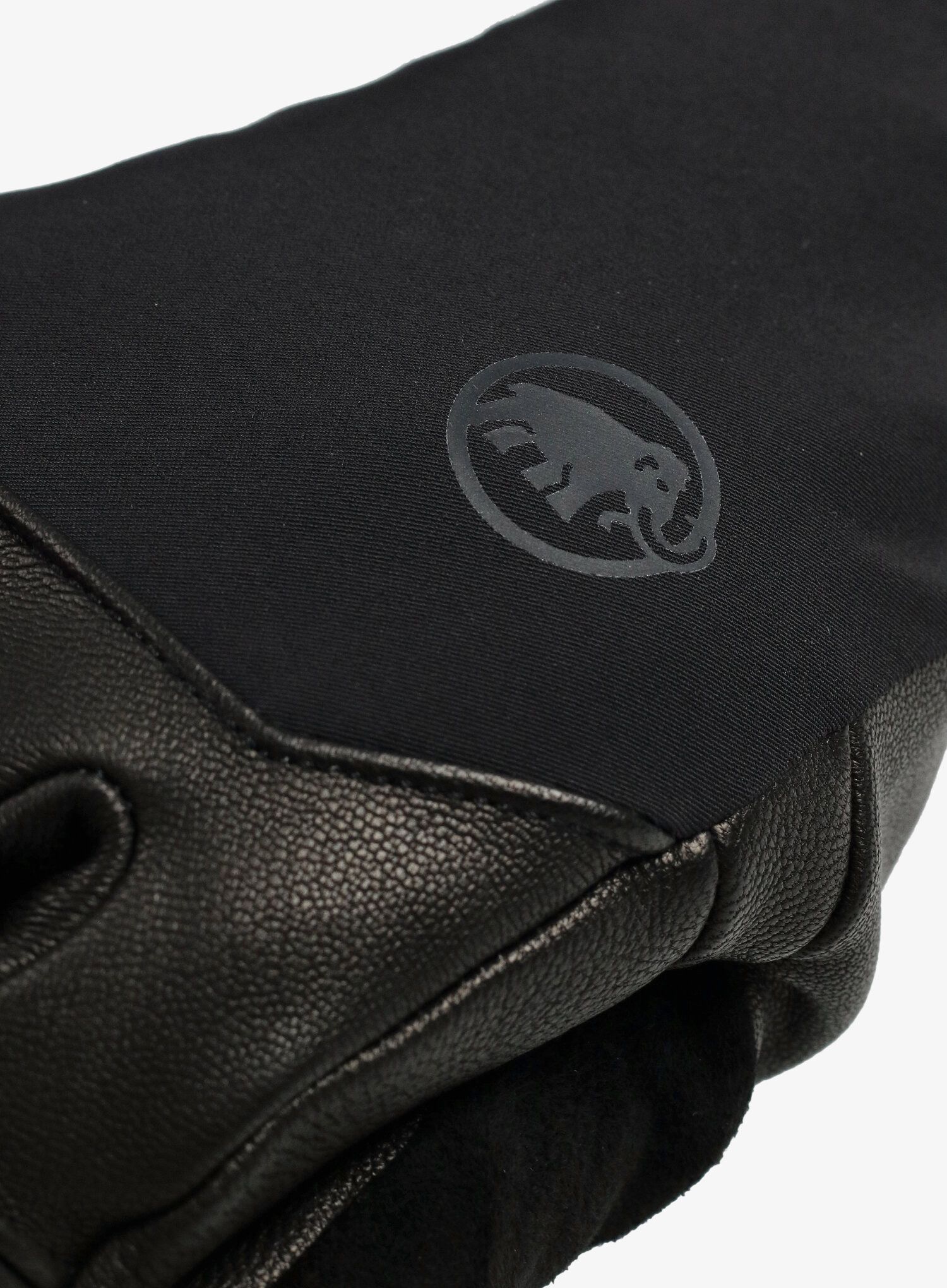 Lyžařské rukavice Mammut Stoney Glove - black