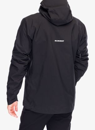 Bunda s membránou Mammut Taiss HS Hooded Jacket - black