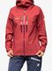 Dámská nepromokavá bunda s membránou Mammut Taiss HS Hooded Jacket - blood red