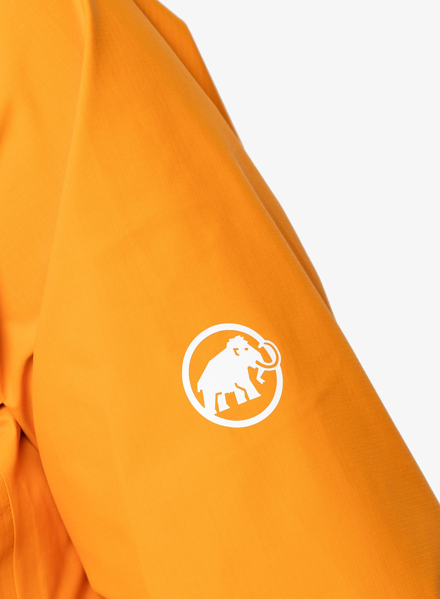 Membránová bunda Mammut Taiss HS Hooded Jacket - dark tangerine