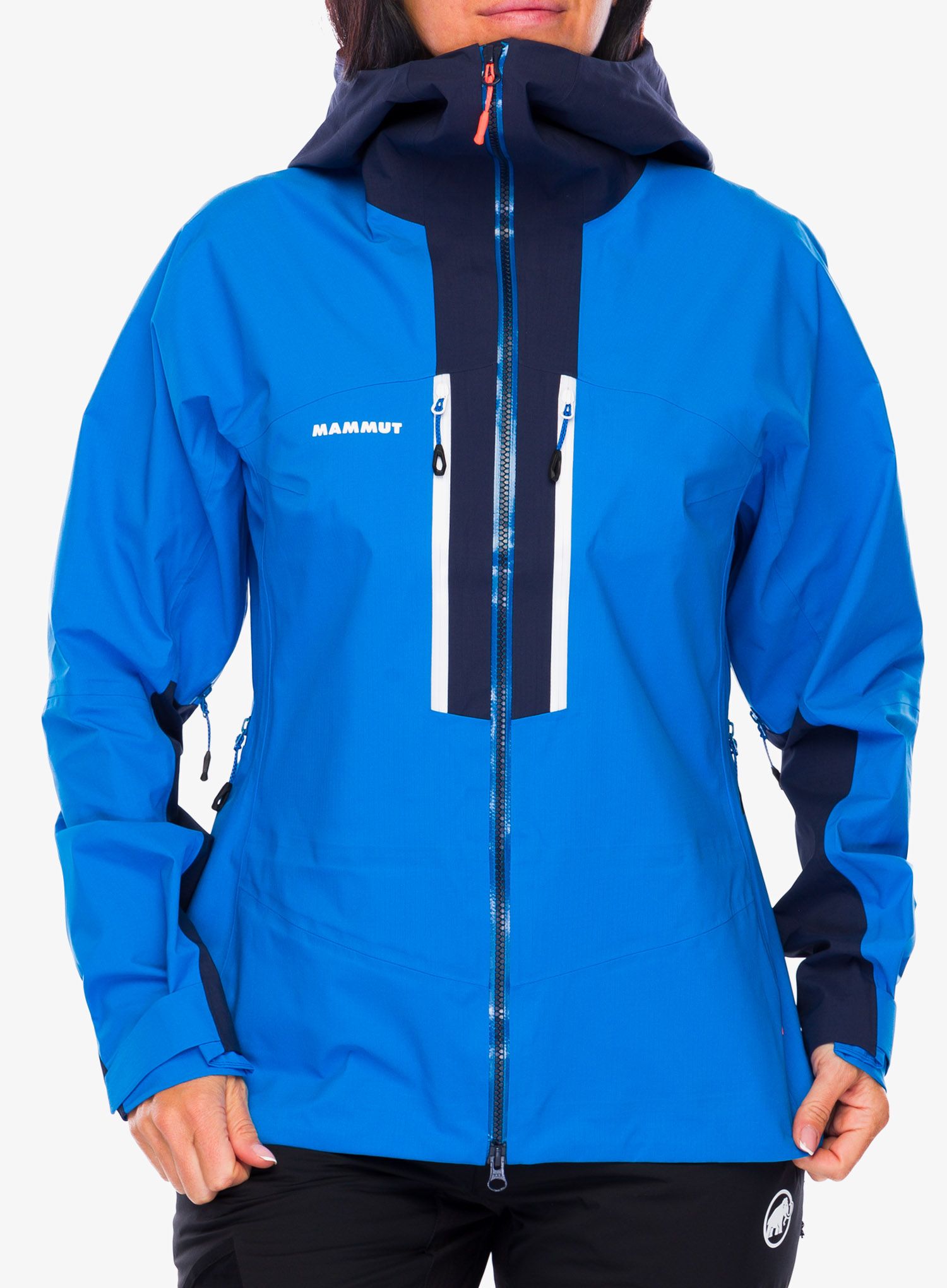 Dámská bunda Mammut Taiss HS Hooded Jacket - glacier blue/marine