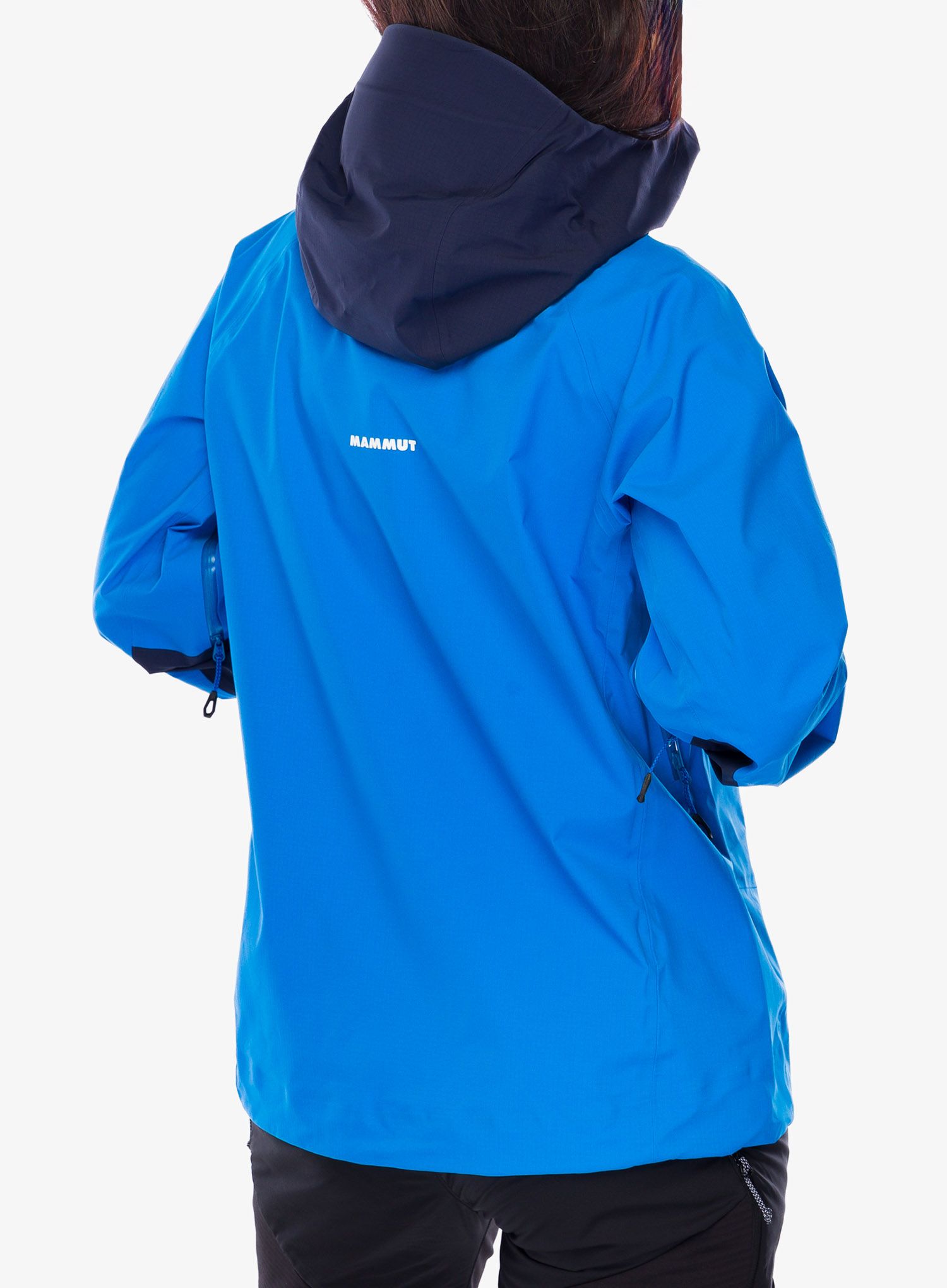 Dámská bunda Mammut Taiss HS Hooded Jacket - glacier blue/marine