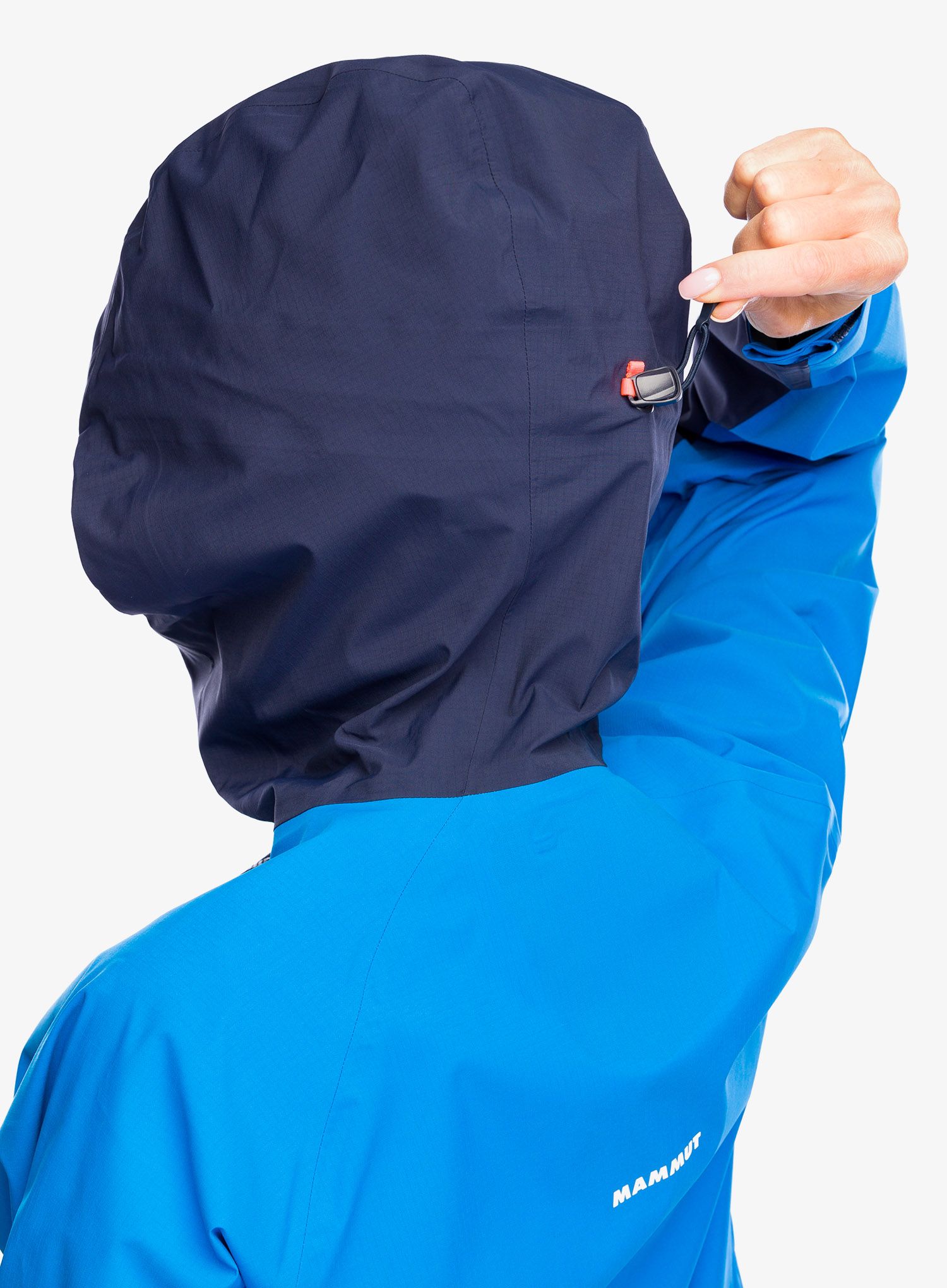 Dámská bunda Mammut Taiss HS Hooded Jacket - glacier blue/marine