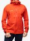Bunda s membránou Mammut Taiss HS Hooded Jacket - mammut red