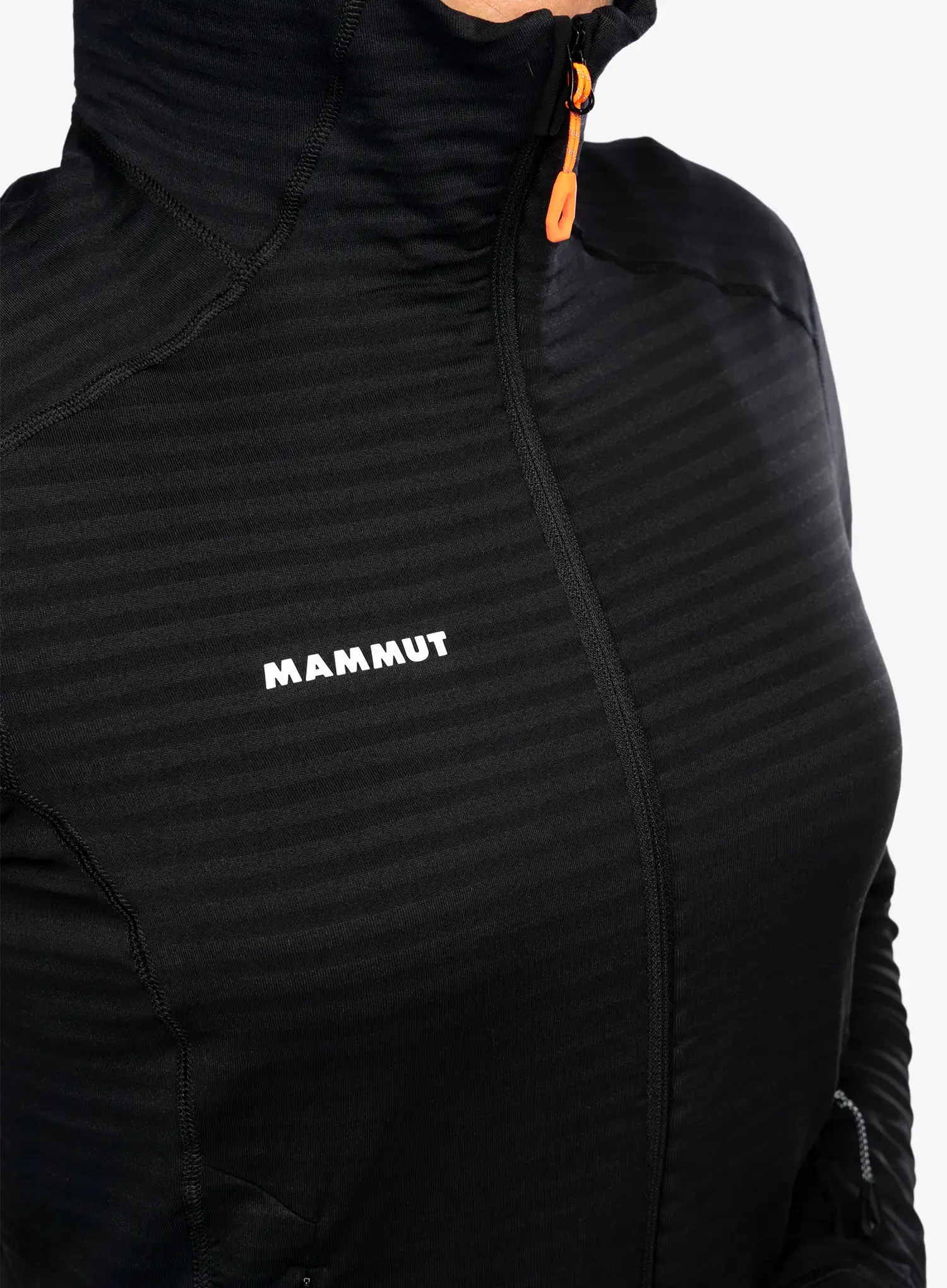 Outdoor mikina dámská Mammut Taiss Light ML Hooded Jacket - black
