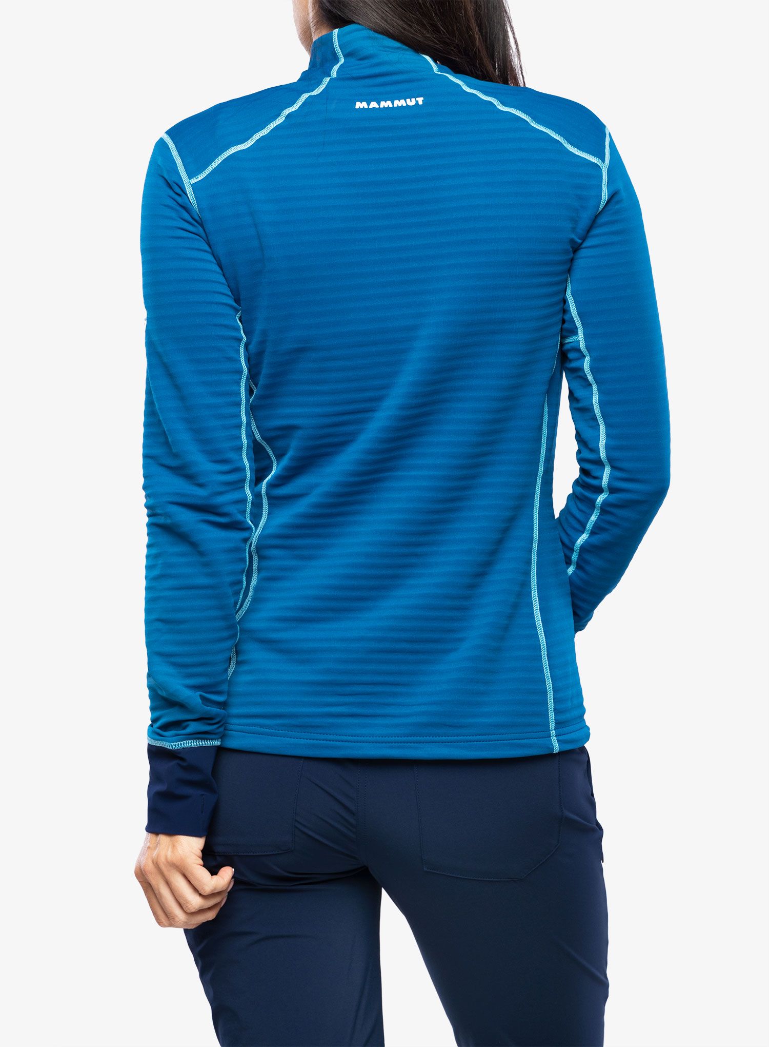 Dámská mikina Mammut Taiss Light ML Jacket - deep ice/cool blue