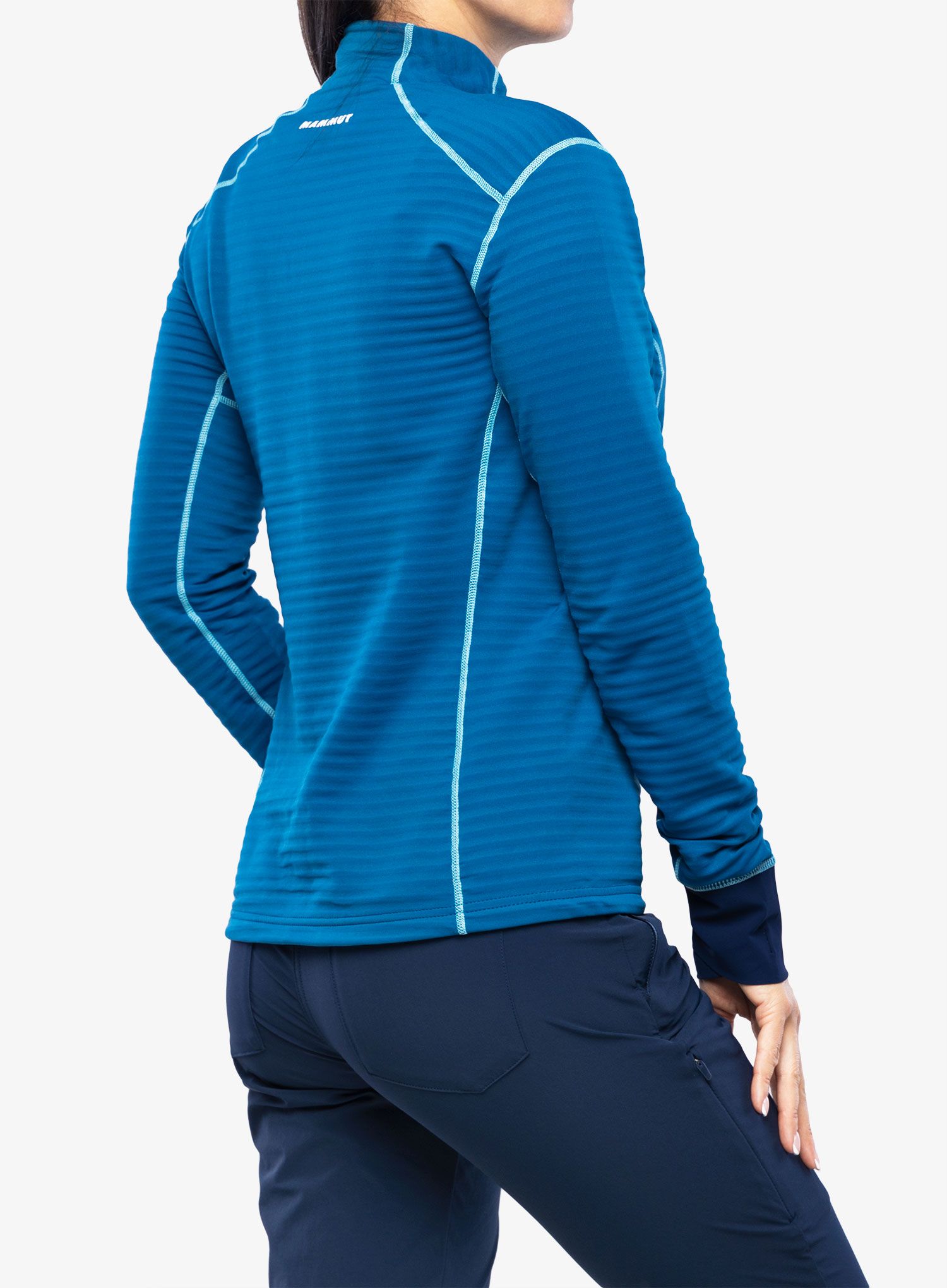 Dámská mikina Mammut Taiss Light ML Jacket - deep ice/cool blue