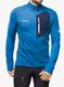 Pánská mikina Mammut Taiss Light ML Jacket - deep ice/marine