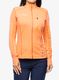 Dámská mikina na zip Mammut Taiss Light ML Jacket - salmon/terracotta
