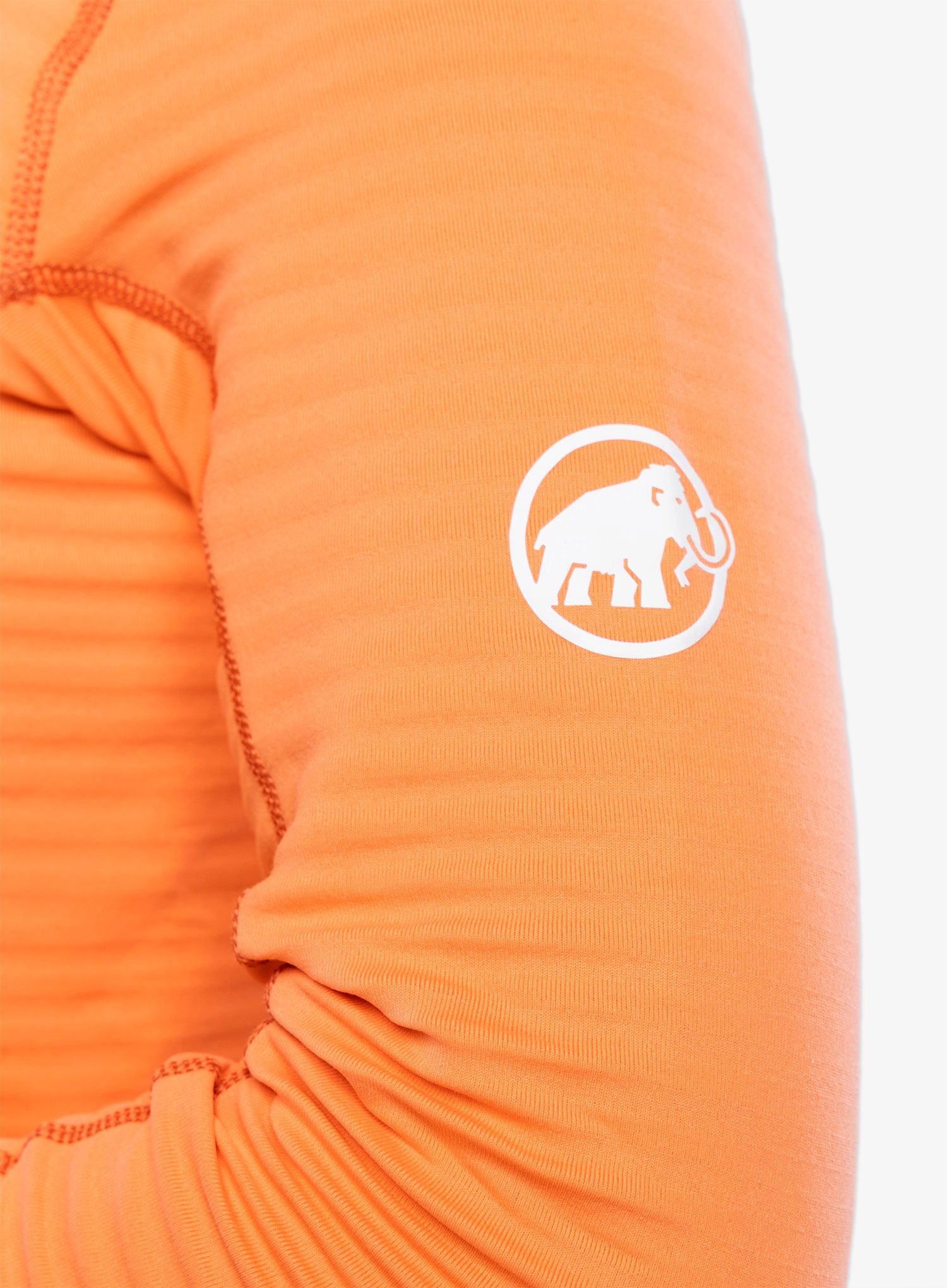 Dámská mikina na zip Mammut Taiss Light ML Jacket - salmon/terracotta