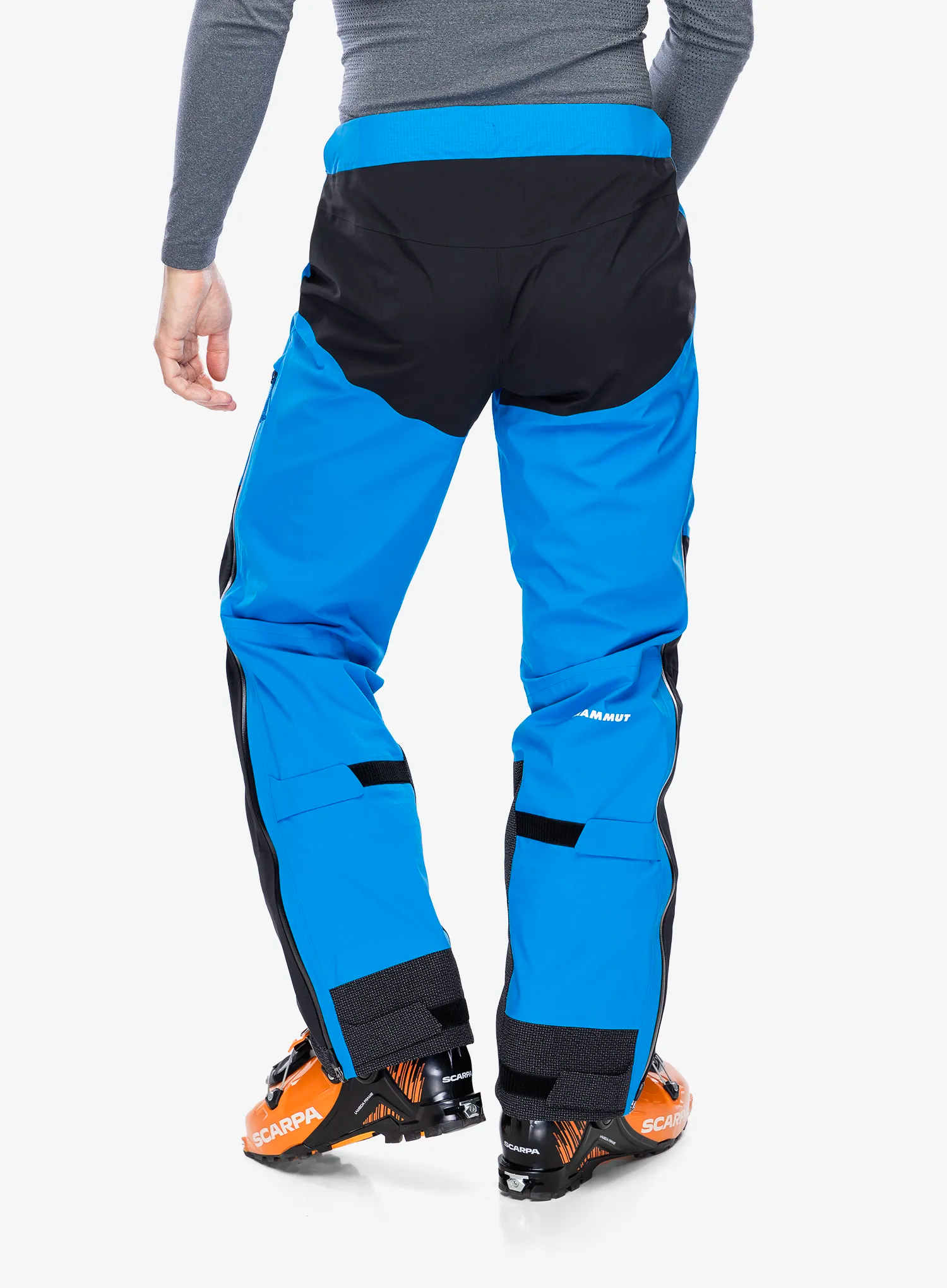 Membránové kalhoty Mammut Taiss Pro HS Pants - glacier blue/black