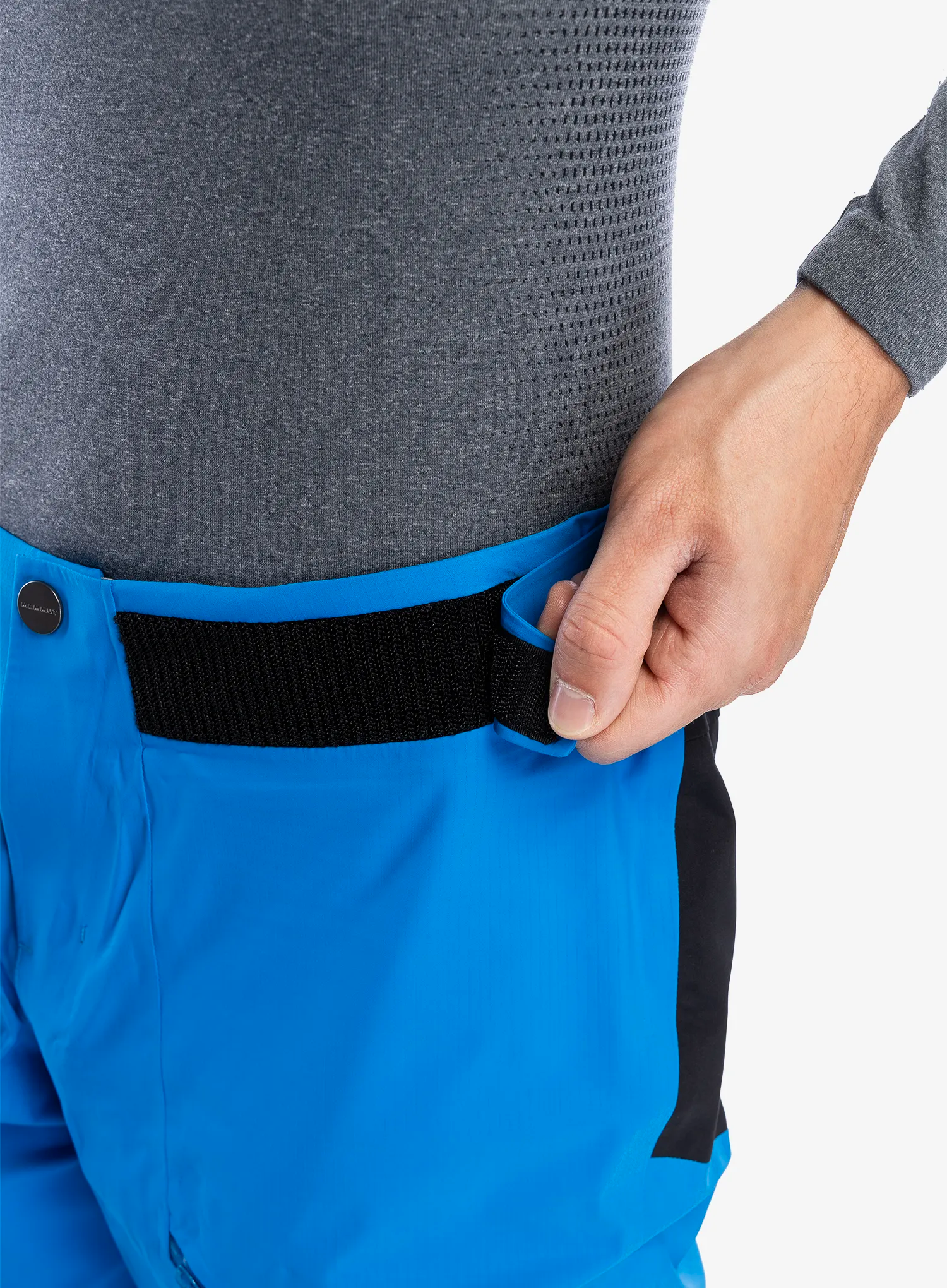 Membránové kalhoty Mammut Taiss Pro HS Pants - glacier blue/black