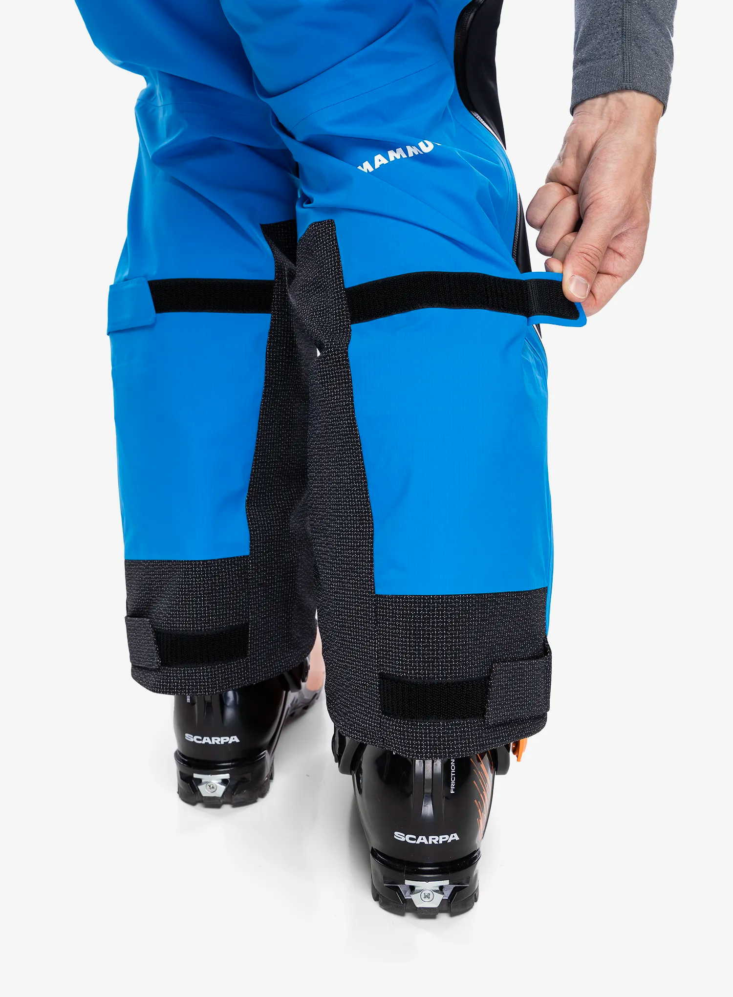Membránové kalhoty Mammut Taiss Pro HS Pants - glacier blue/black
