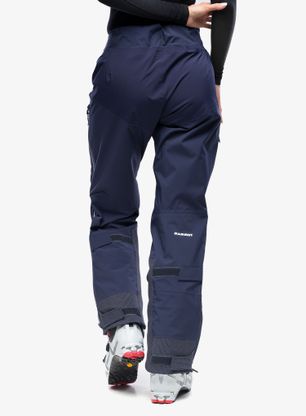 Nepromokavé kalhoty dámské Mammut Taiss Pro HS Pants - marine