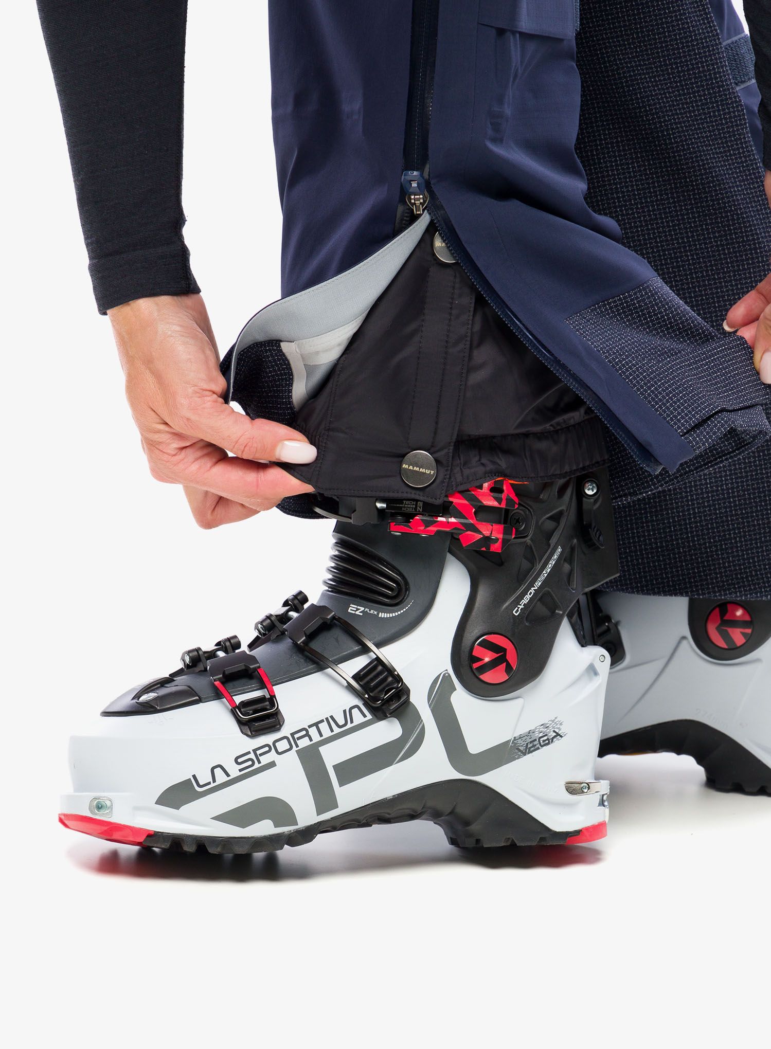 Nepromokavé kalhoty dámské Mammut Taiss Pro HS Pants - marine