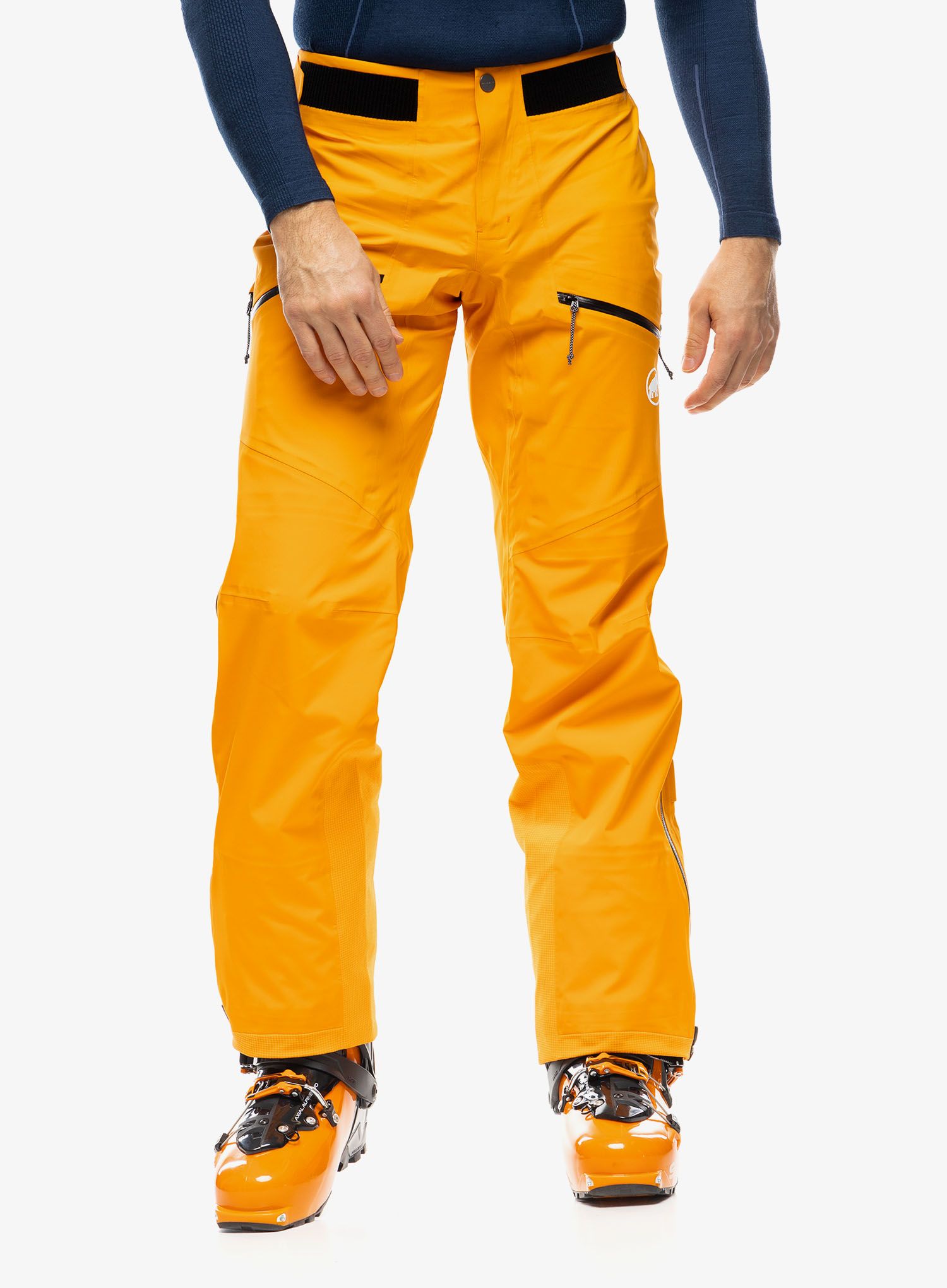 Kalhoty s membránou Mammut Taiss Pro HS Pants - tangerine