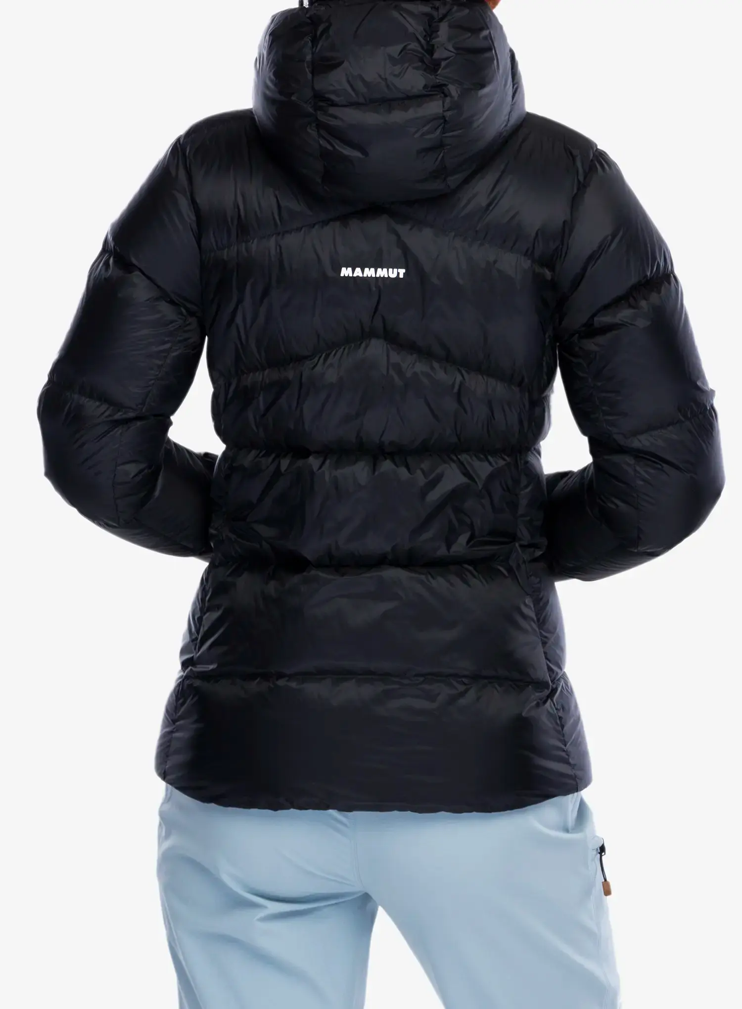 Dámská péřová bunda Mammut Taiss Pro IN Hooded Jacket - black