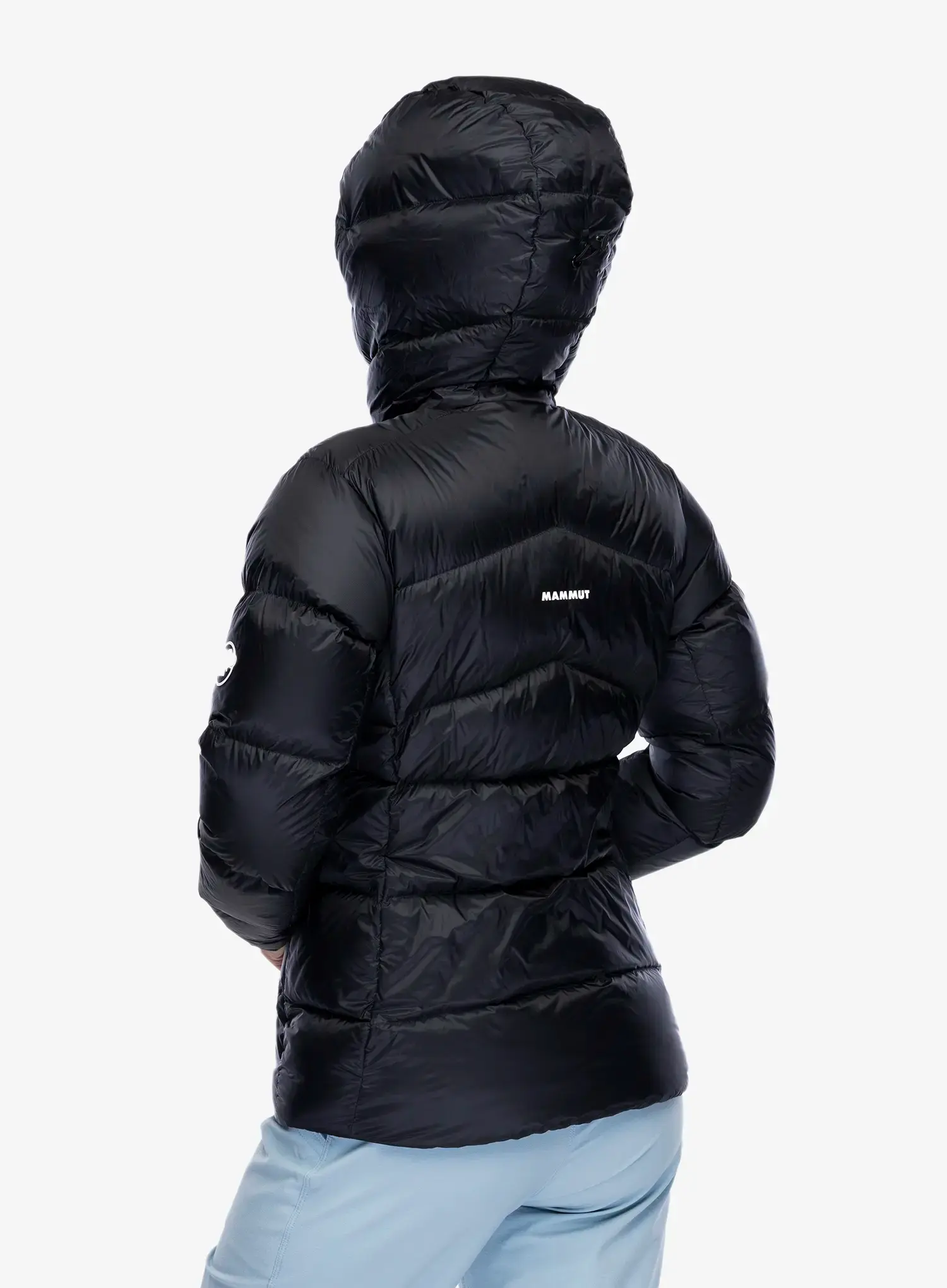 Dámská péřová bunda Mammut Taiss Pro IN Hooded Jacket - black