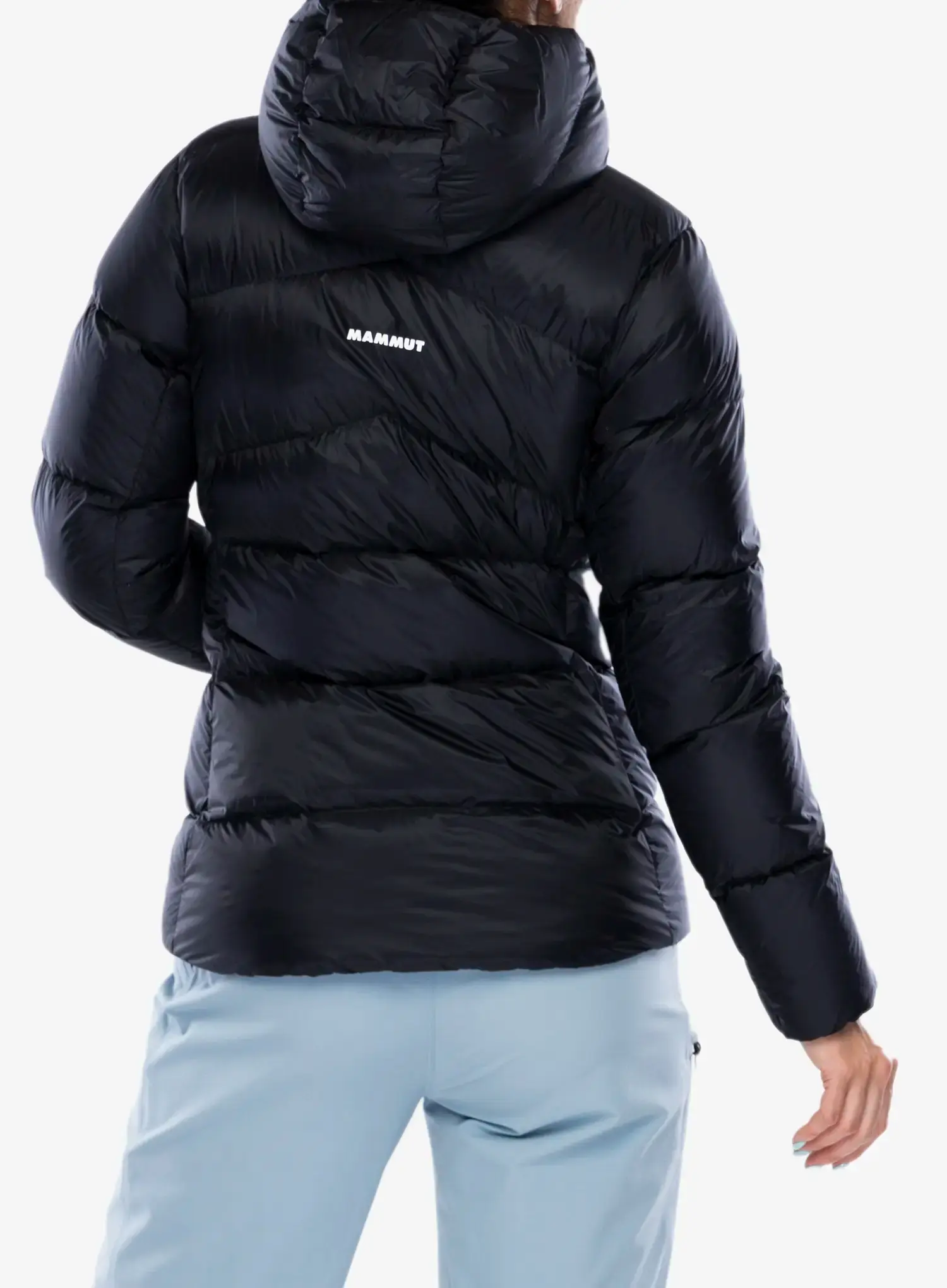 Dámská péřová bunda Mammut Taiss Pro IN Hooded Jacket - black
