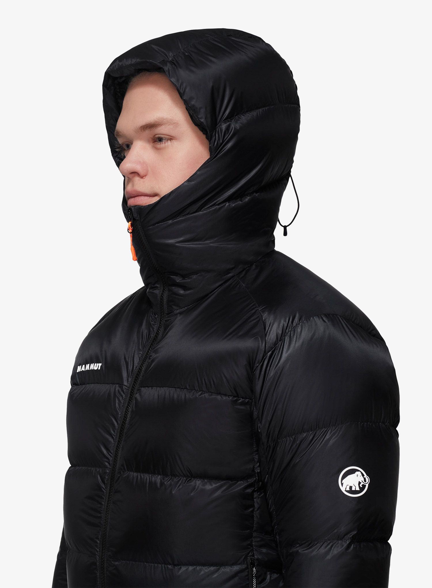 Péřová bunda Mammut Taiss Pro IN Hooded Jacket - black